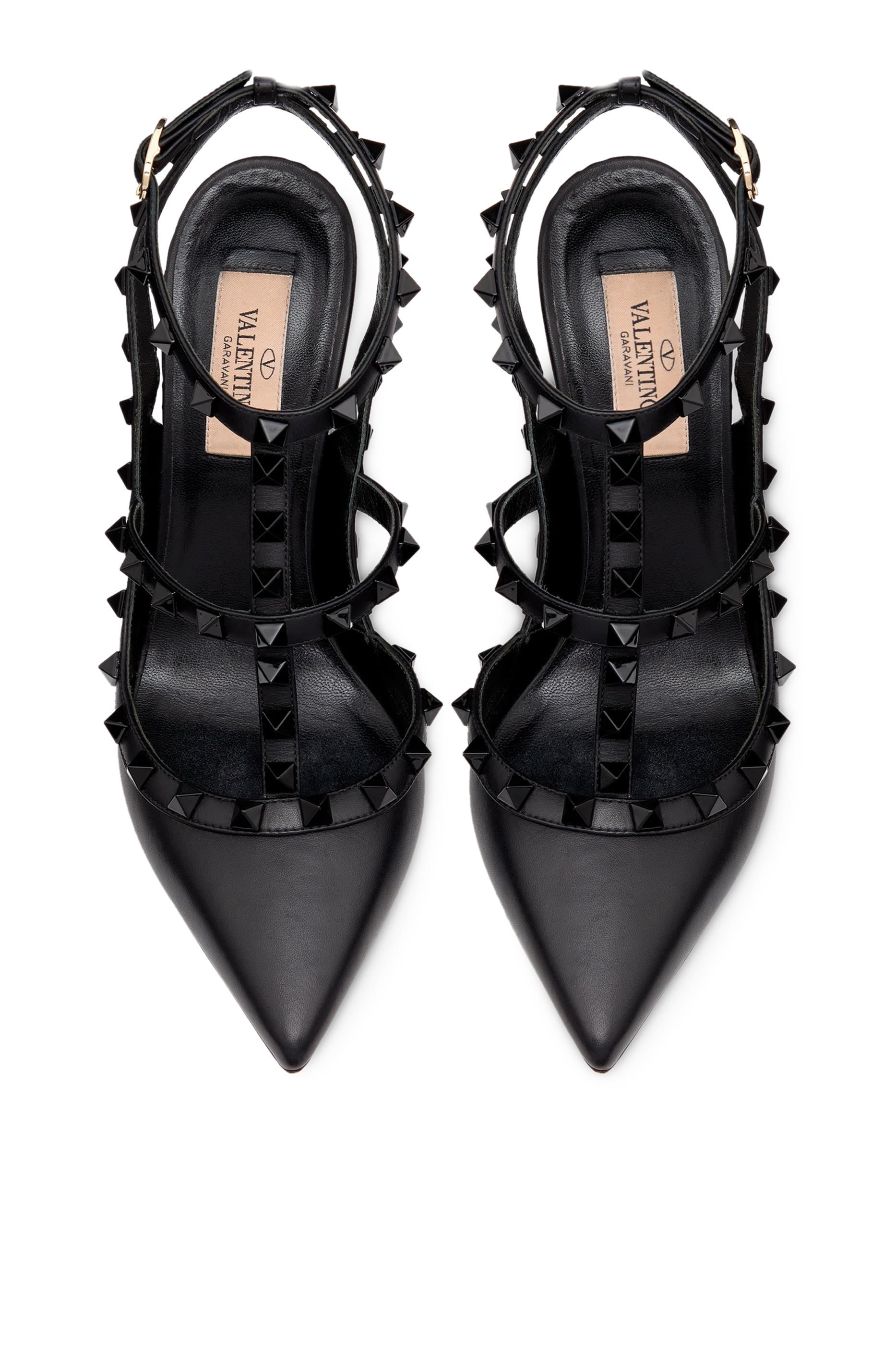 Valentino Garavani Rockstud Leather Pumps