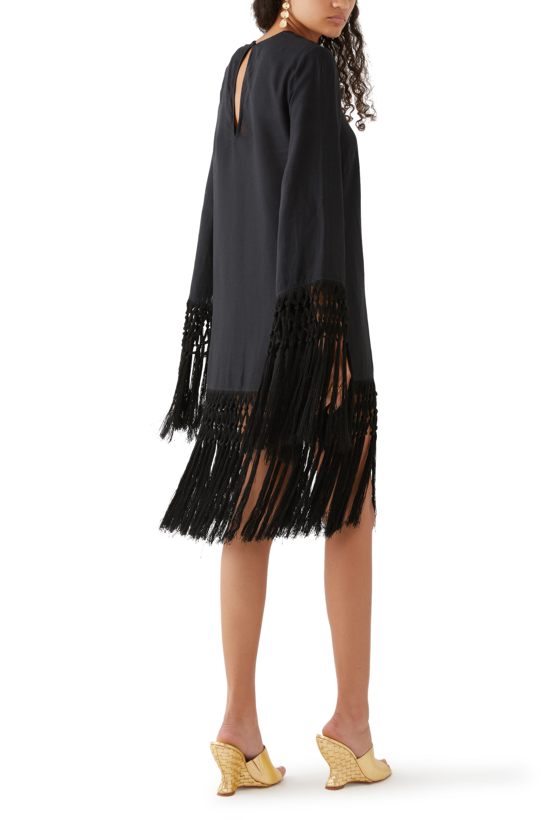 Murray Fringe Mini Dress