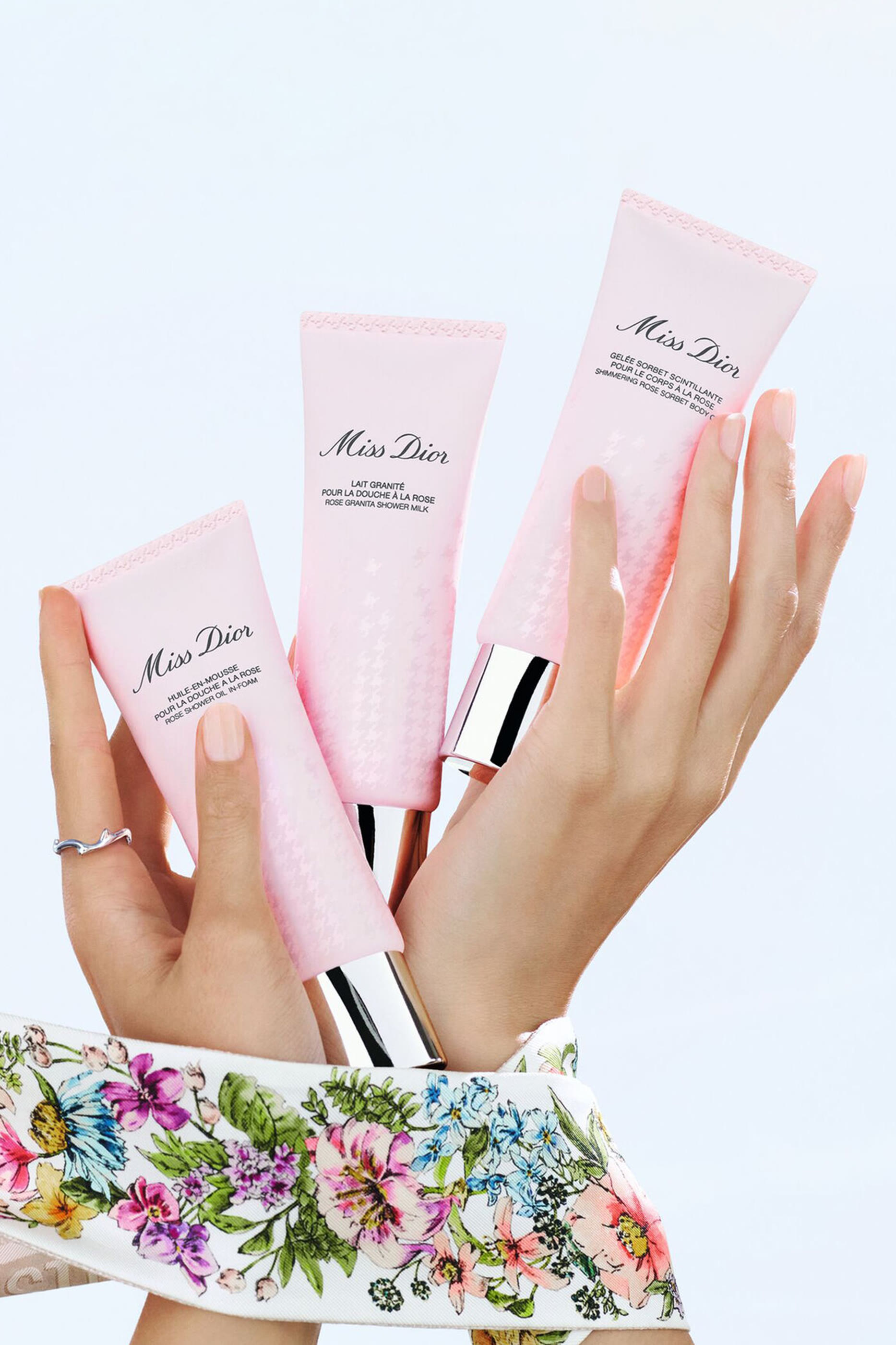 Miss Dior Shimmering Rose Sorbet Body Gel