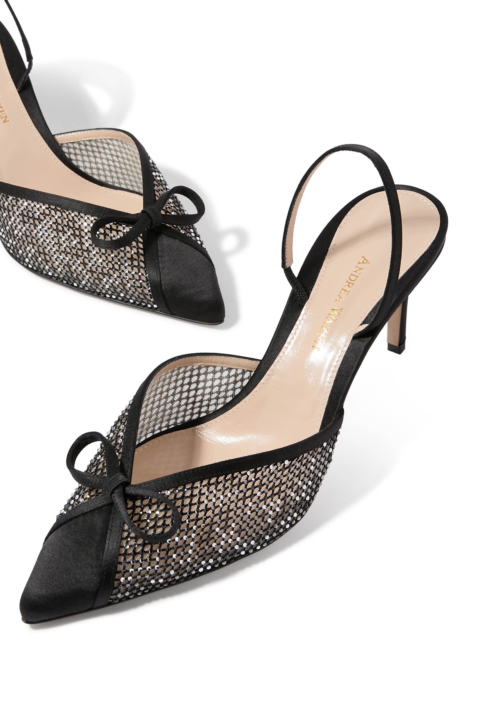  Kris Glitz 75 Slingback Pumps