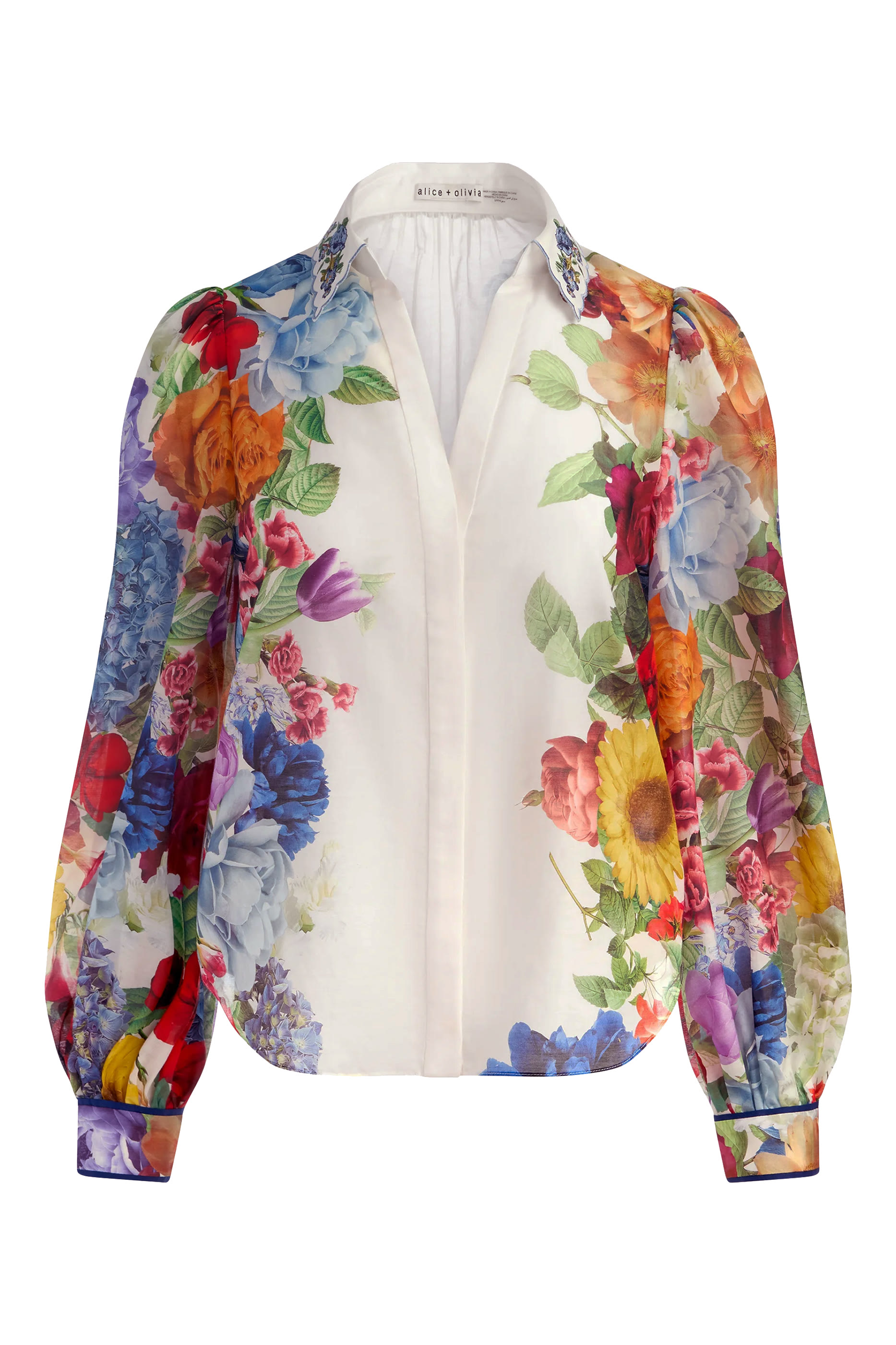 Roanne Button Down Top