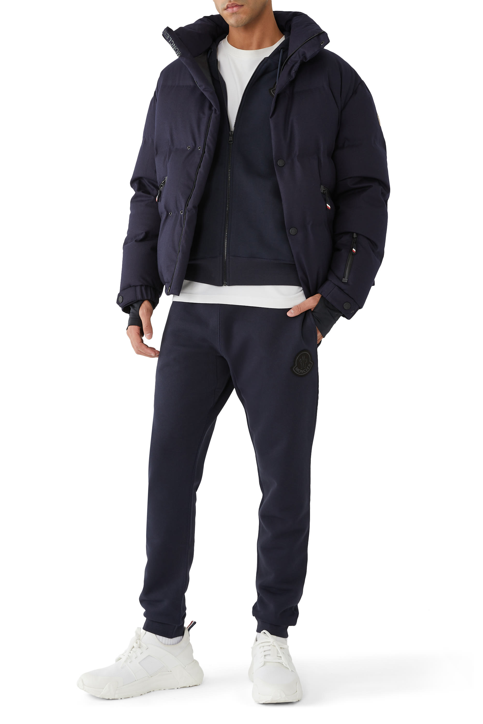 Grenoble Krun Hooded Down Jacket