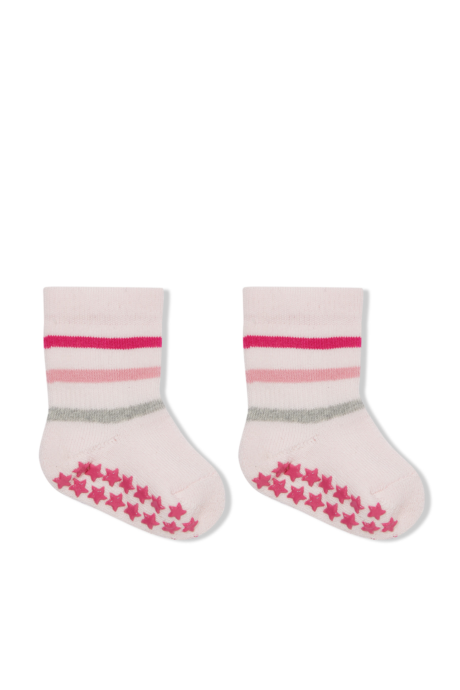 Multi Stripe Baby Socks