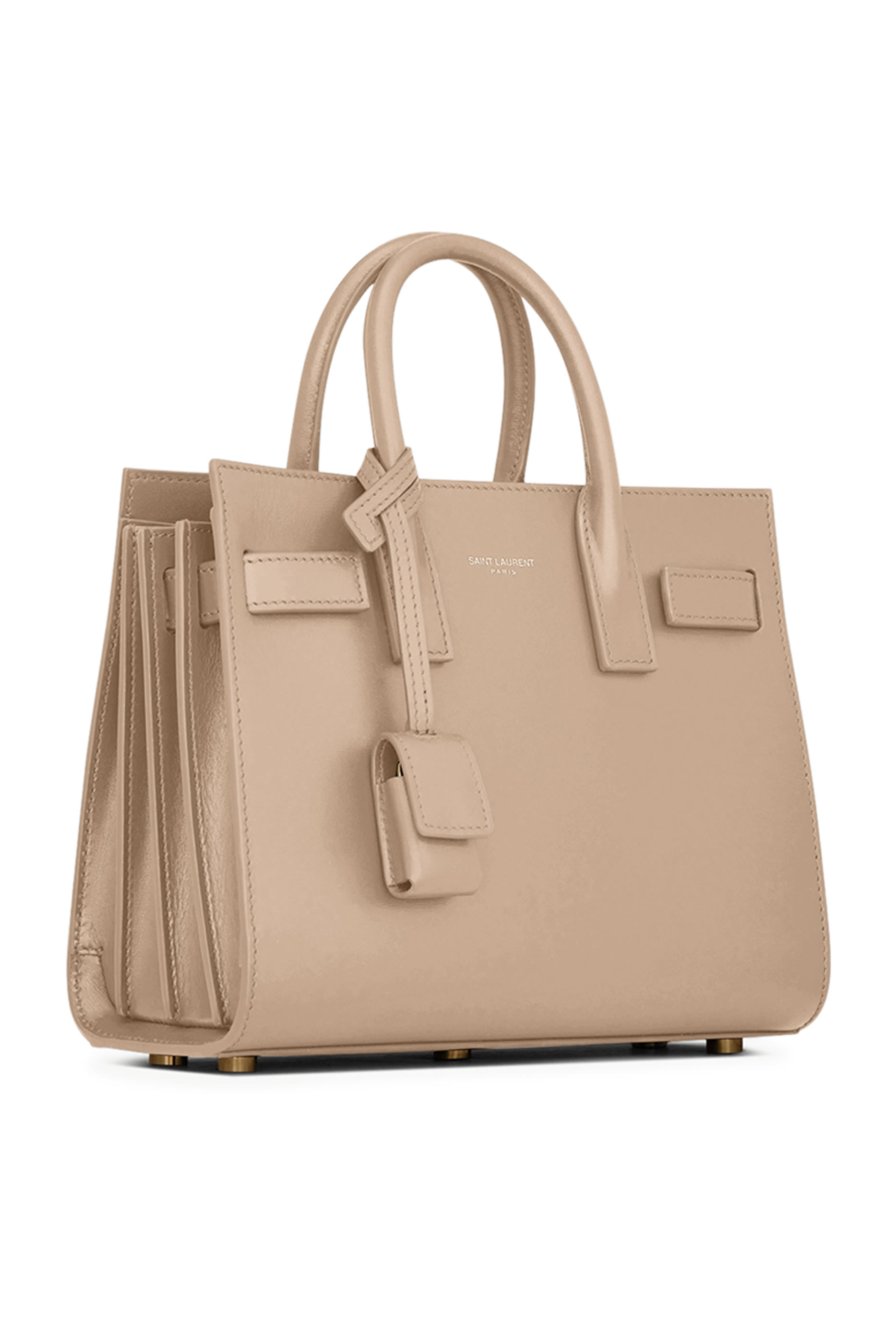 Sac De Jour Nano Smooth Leather Tote Bag