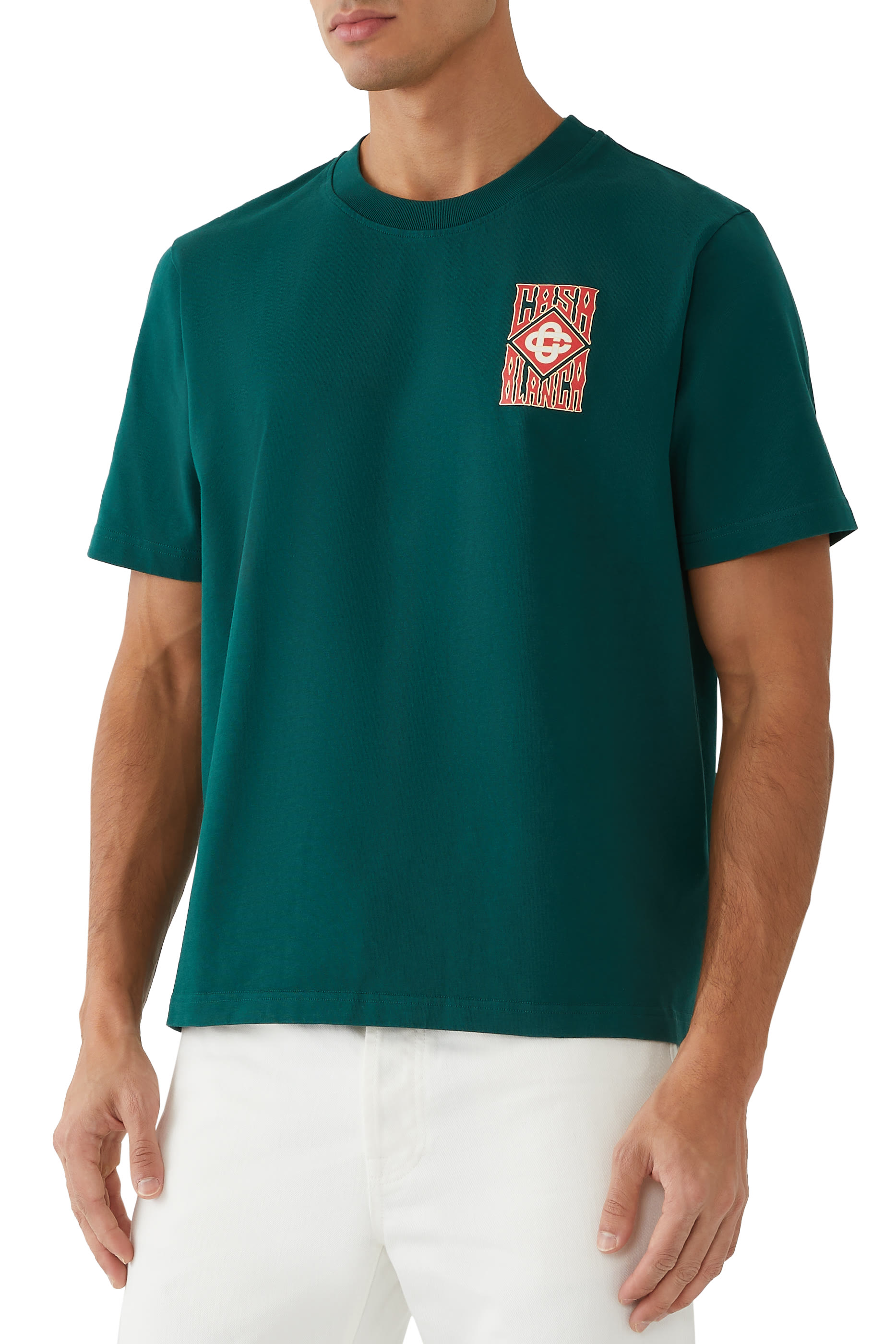 Gothic Stacked Logo T-Shirt