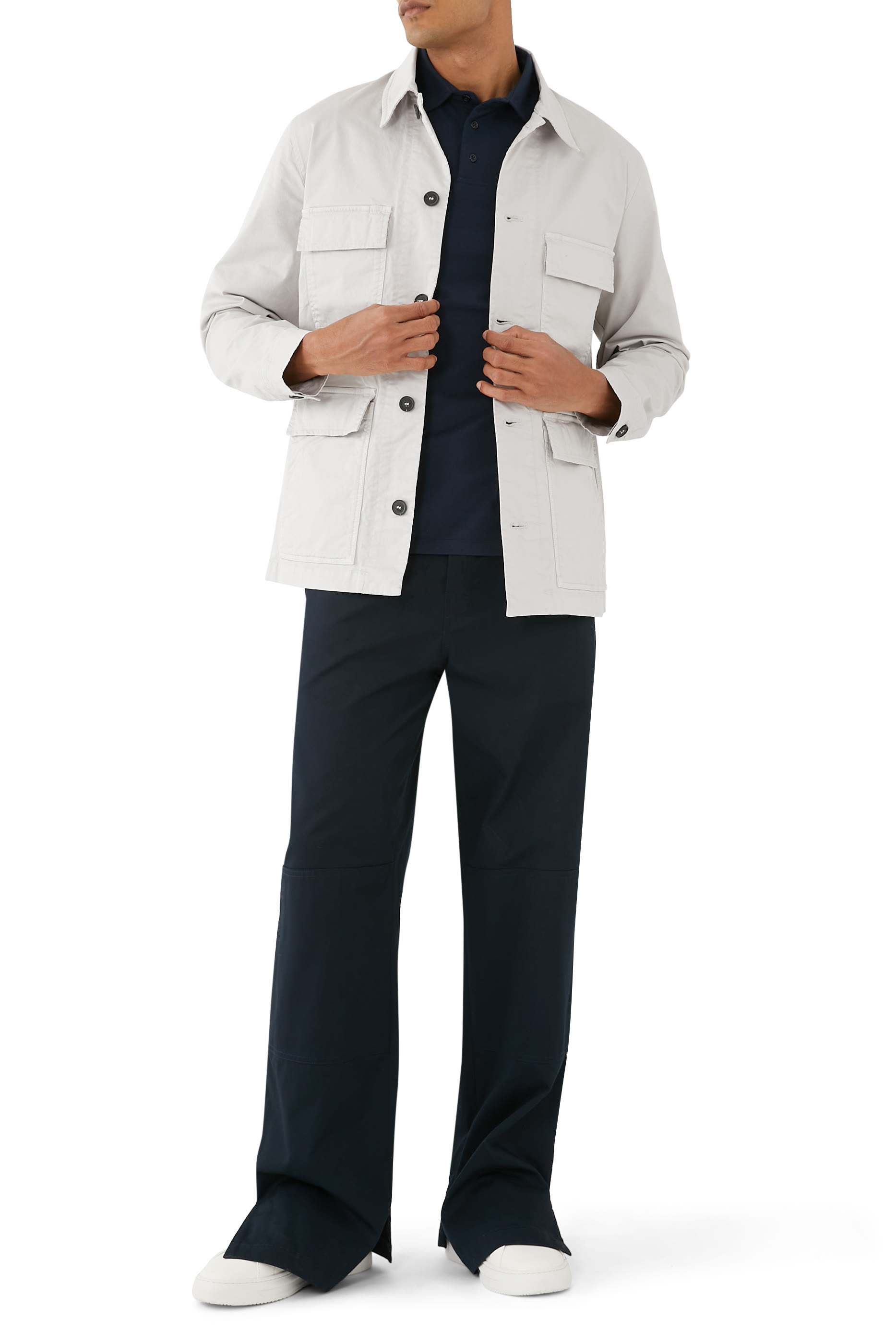 Short-Sleeve Polo Shirt