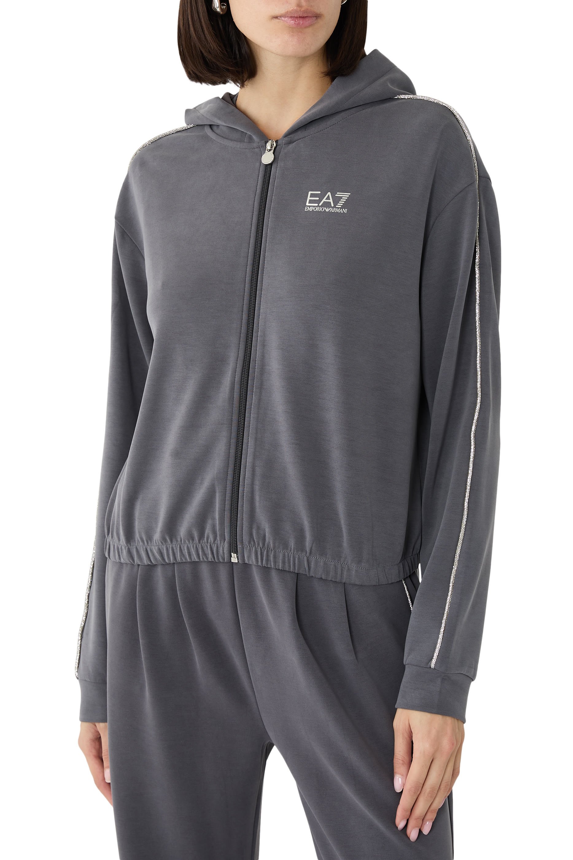 Precious Zip-Up Sweatshirt