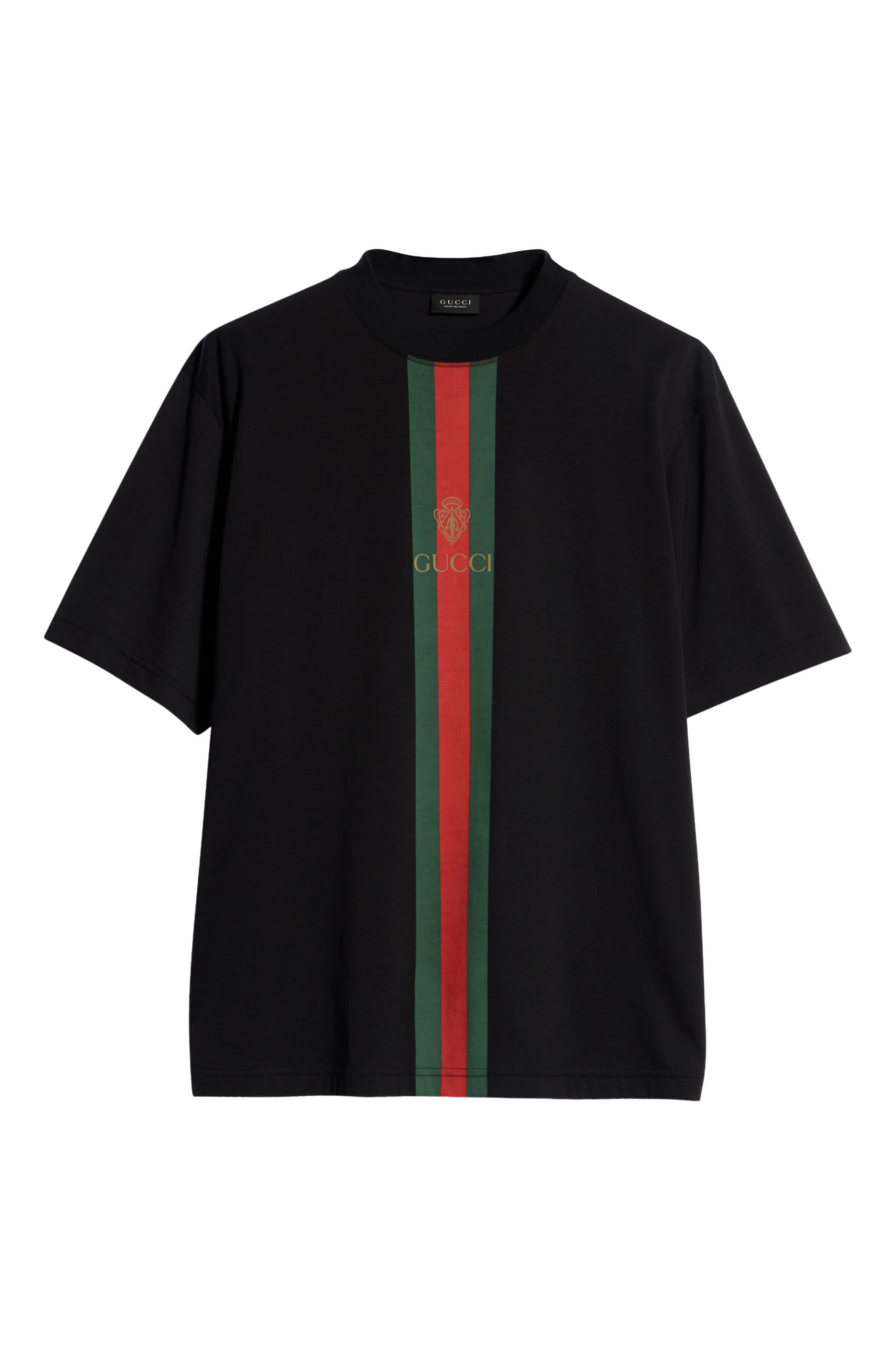 Cotton Jersey T-Shirt with Print