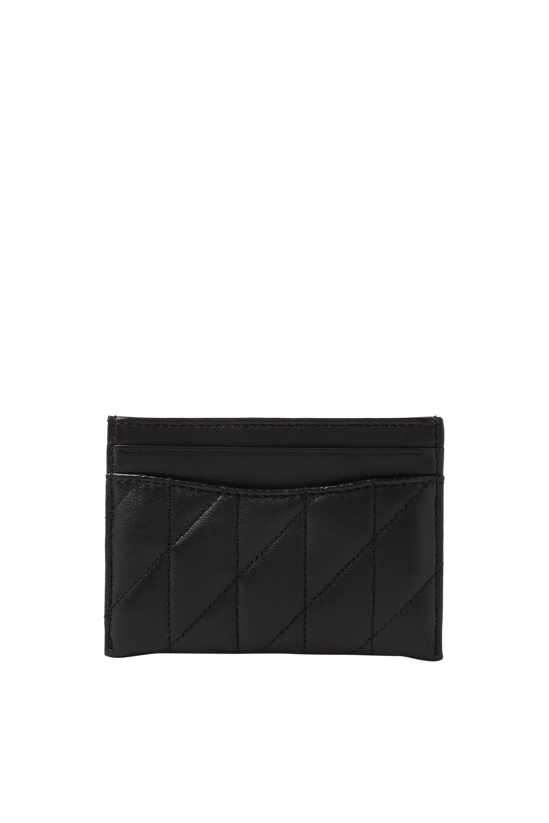 Essential Card Case With Pillow Quilting