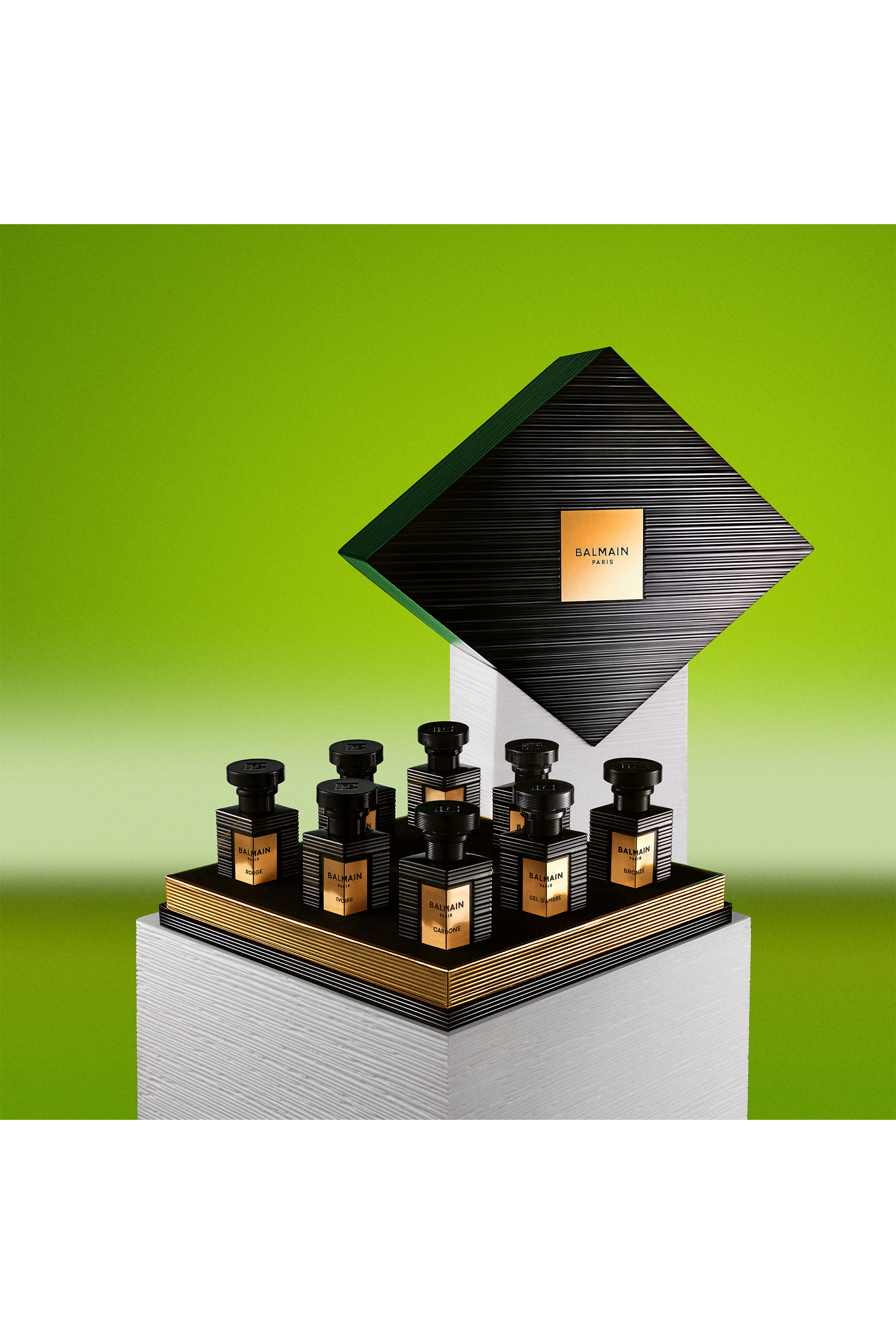 Deluxe Coffret Eau De Parfum, Set of 8