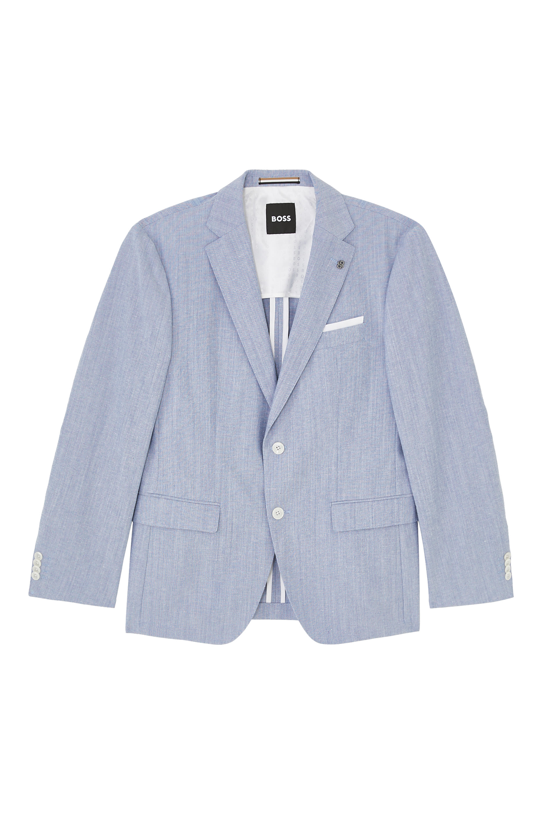H-Hutson-233 Slim-Fit Blazer Jacket