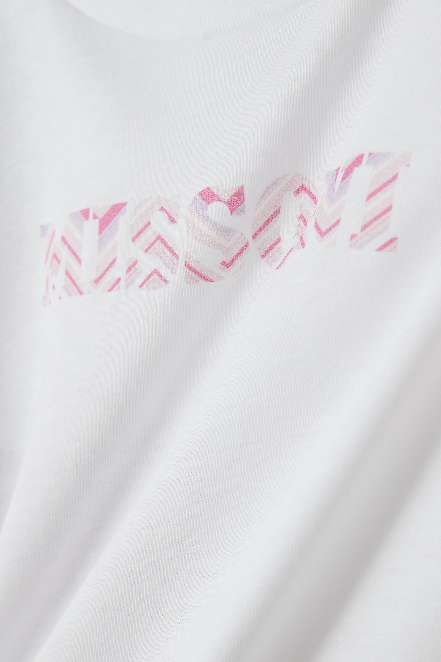 Kids Zigzag Logo Jersey T-Shirt