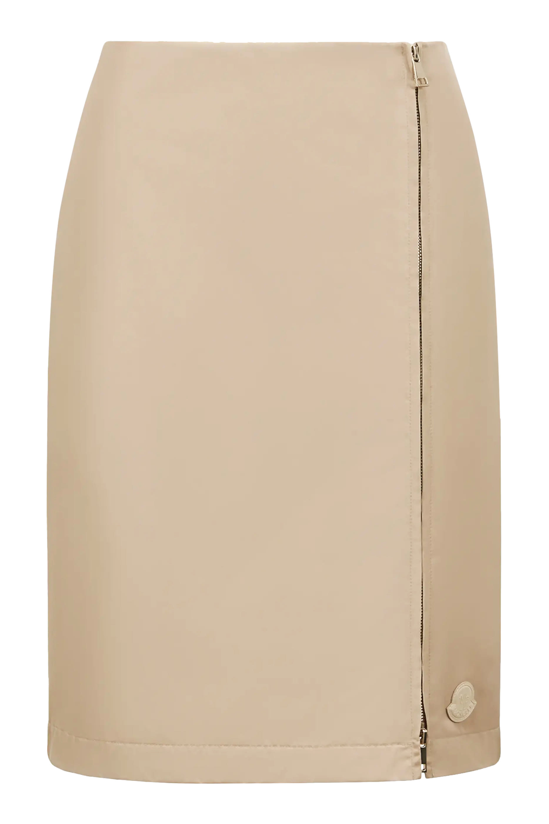 Zipped Midi Skirt