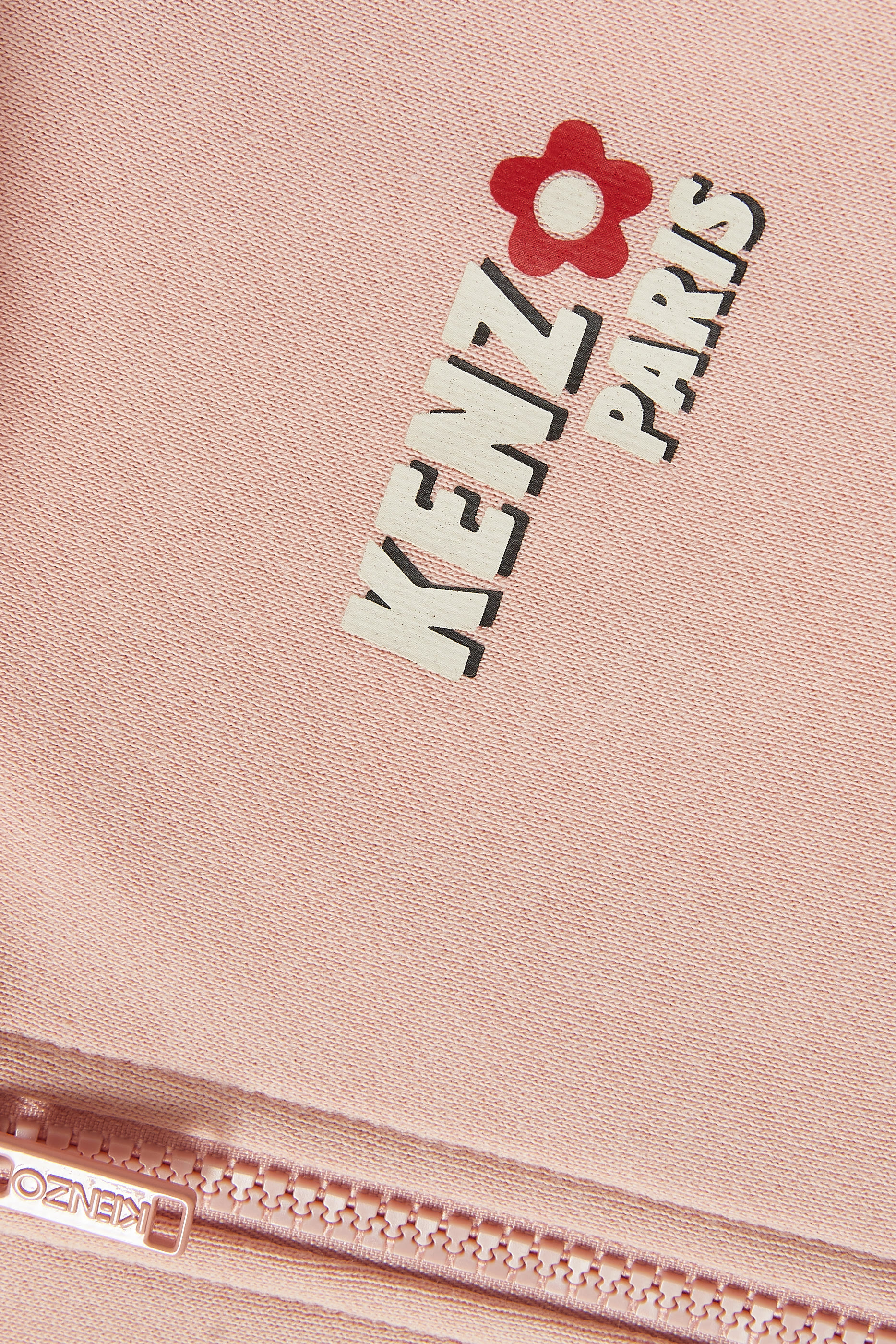 Kids Floral-Print Hoodie