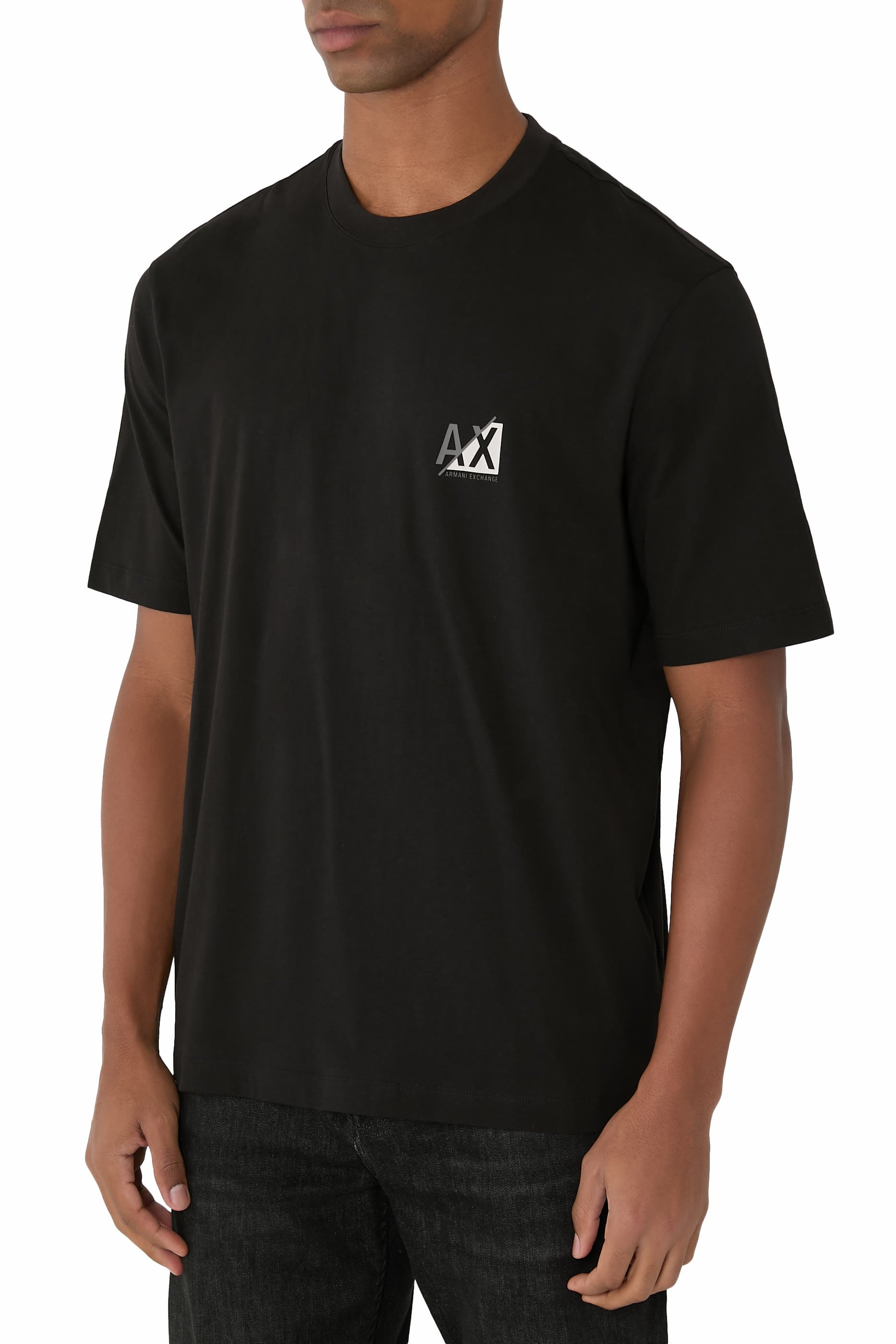 Regular Fit T-shirt with Small Logo