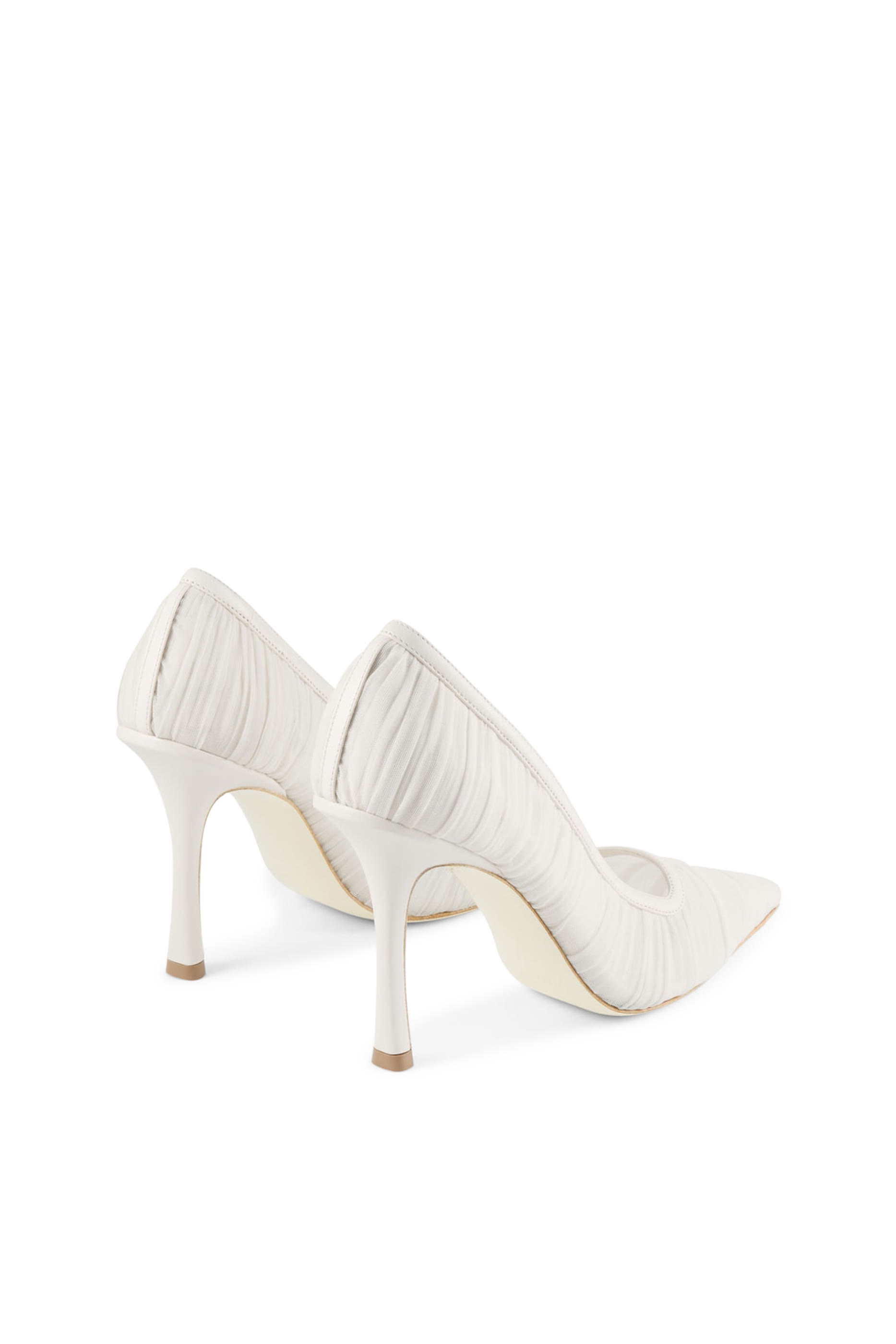 Lotta Nappa Leather 100 Pumps