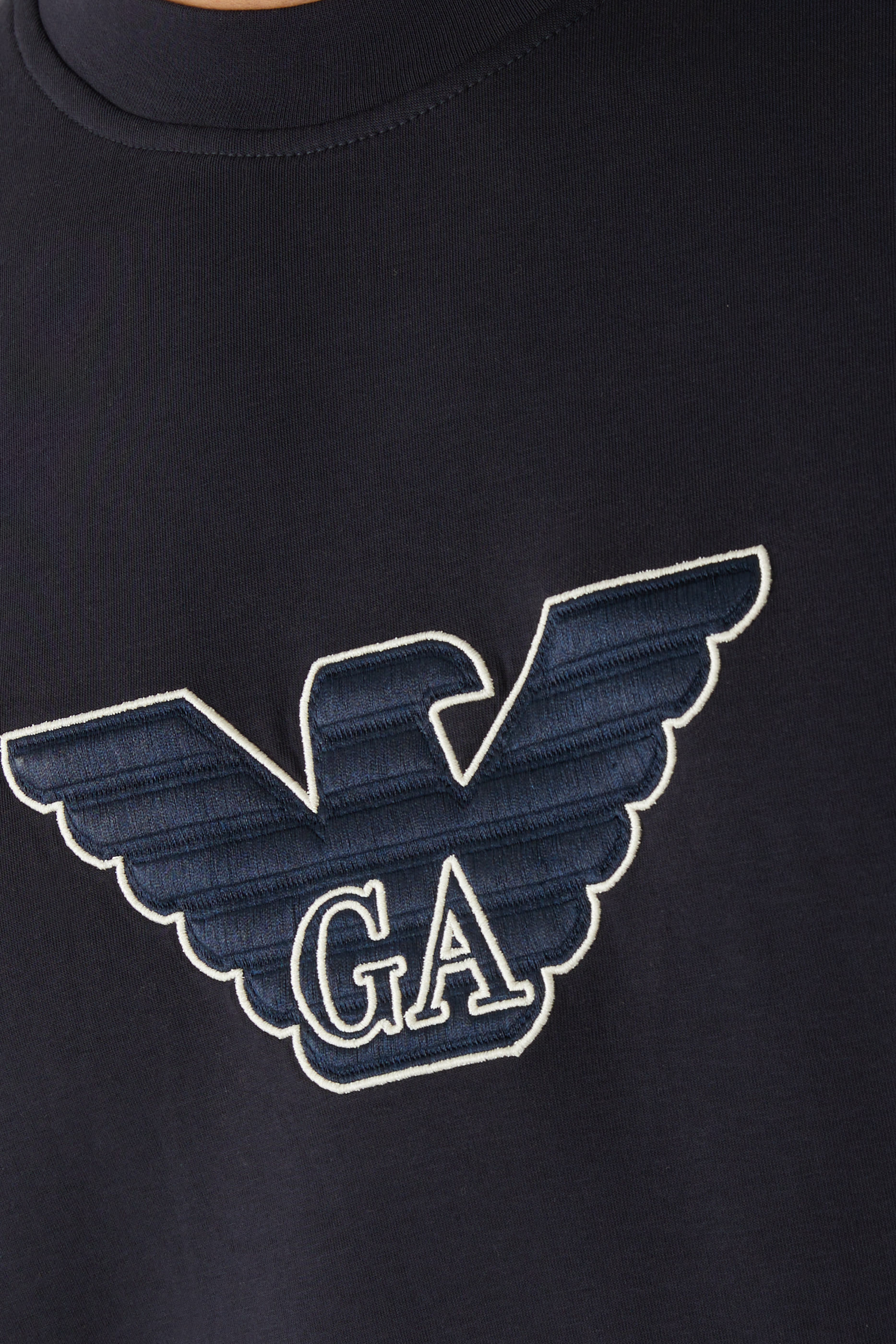 EA Logo Embroidered Sweatshirt