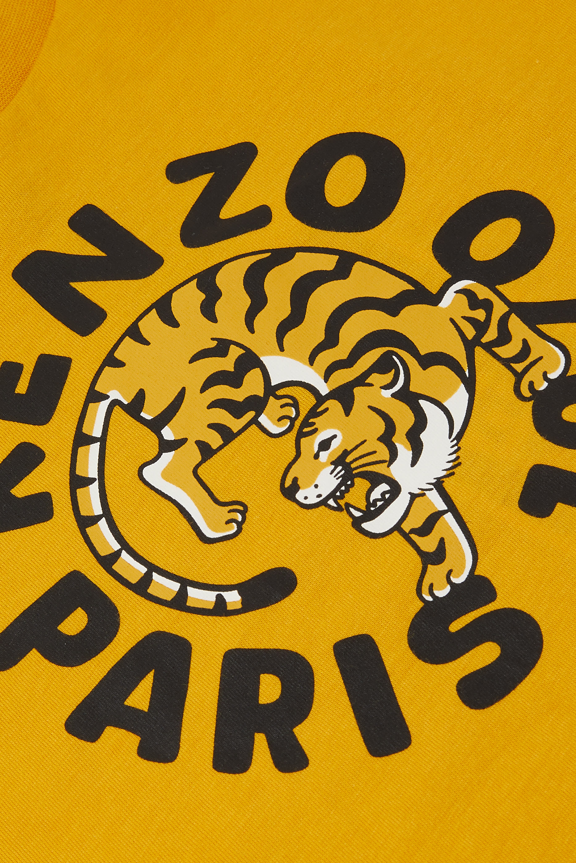 Kids Logo Tiger T-Shirt