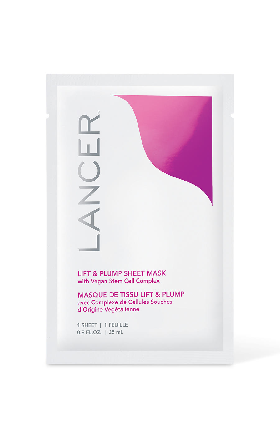 Lift & Plump Sheet Mask, Pack of 4
