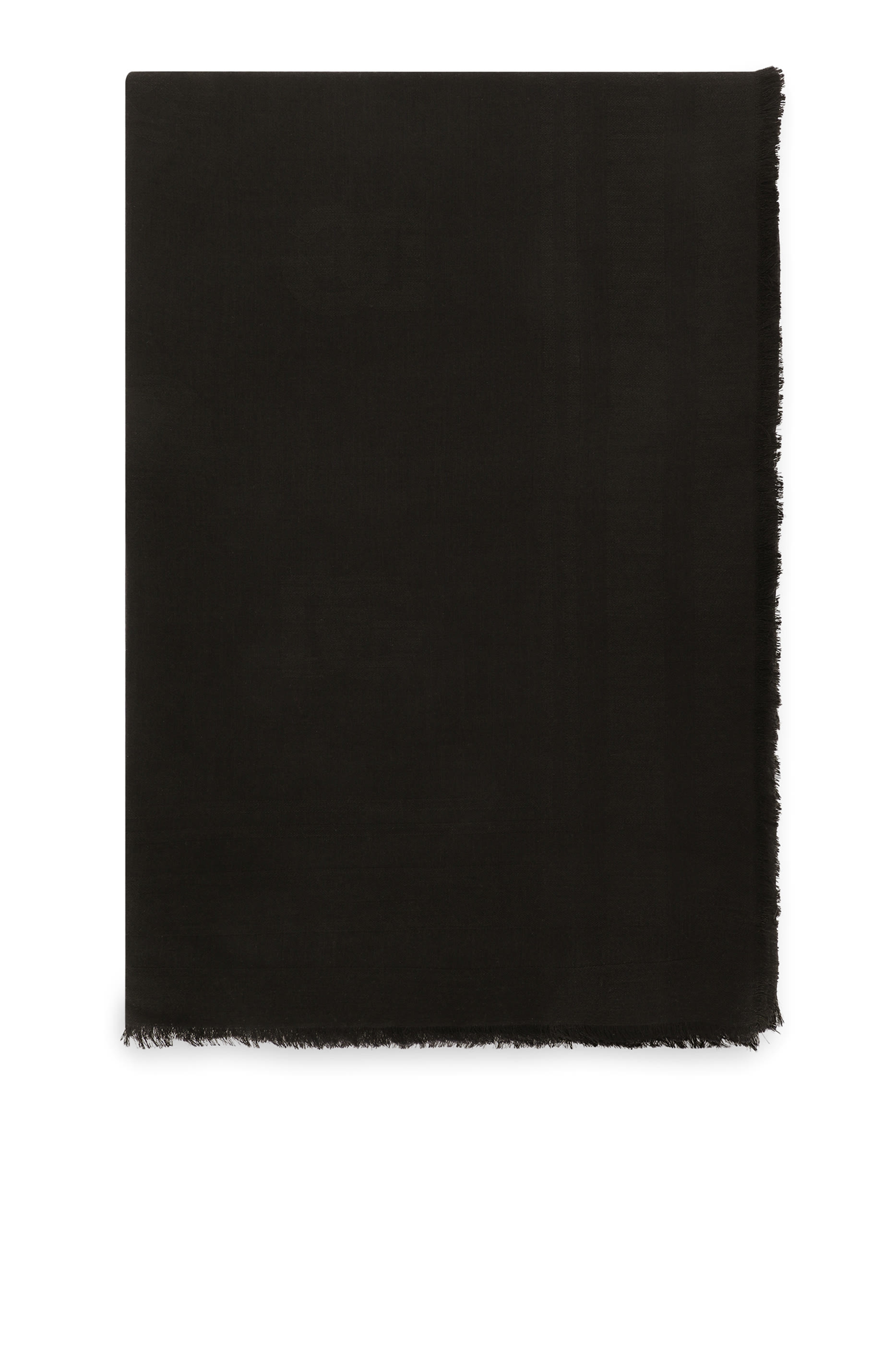 Wool & Silk Jacquard Square Scarf