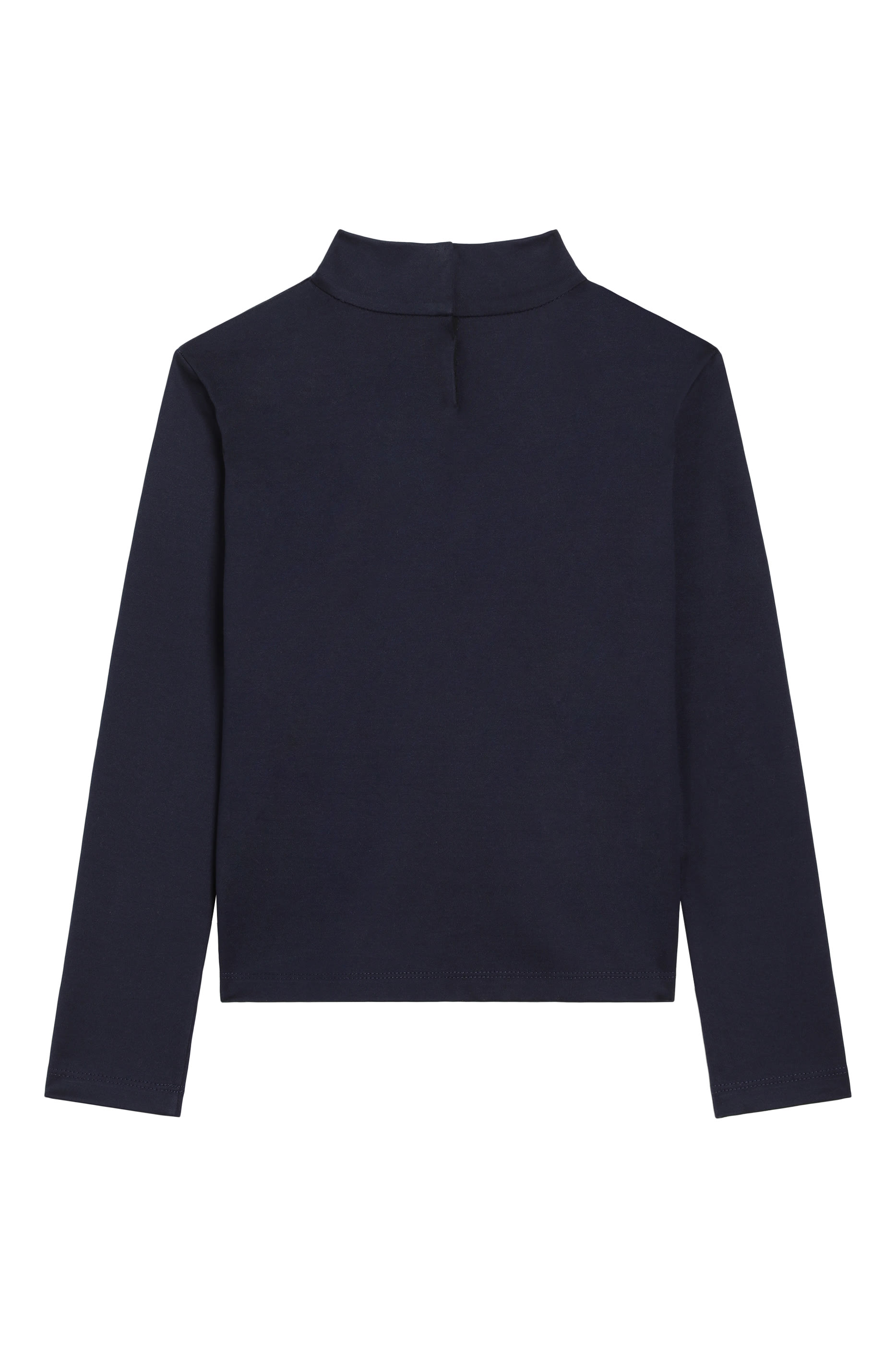 Kids Interlock Turtleneck 