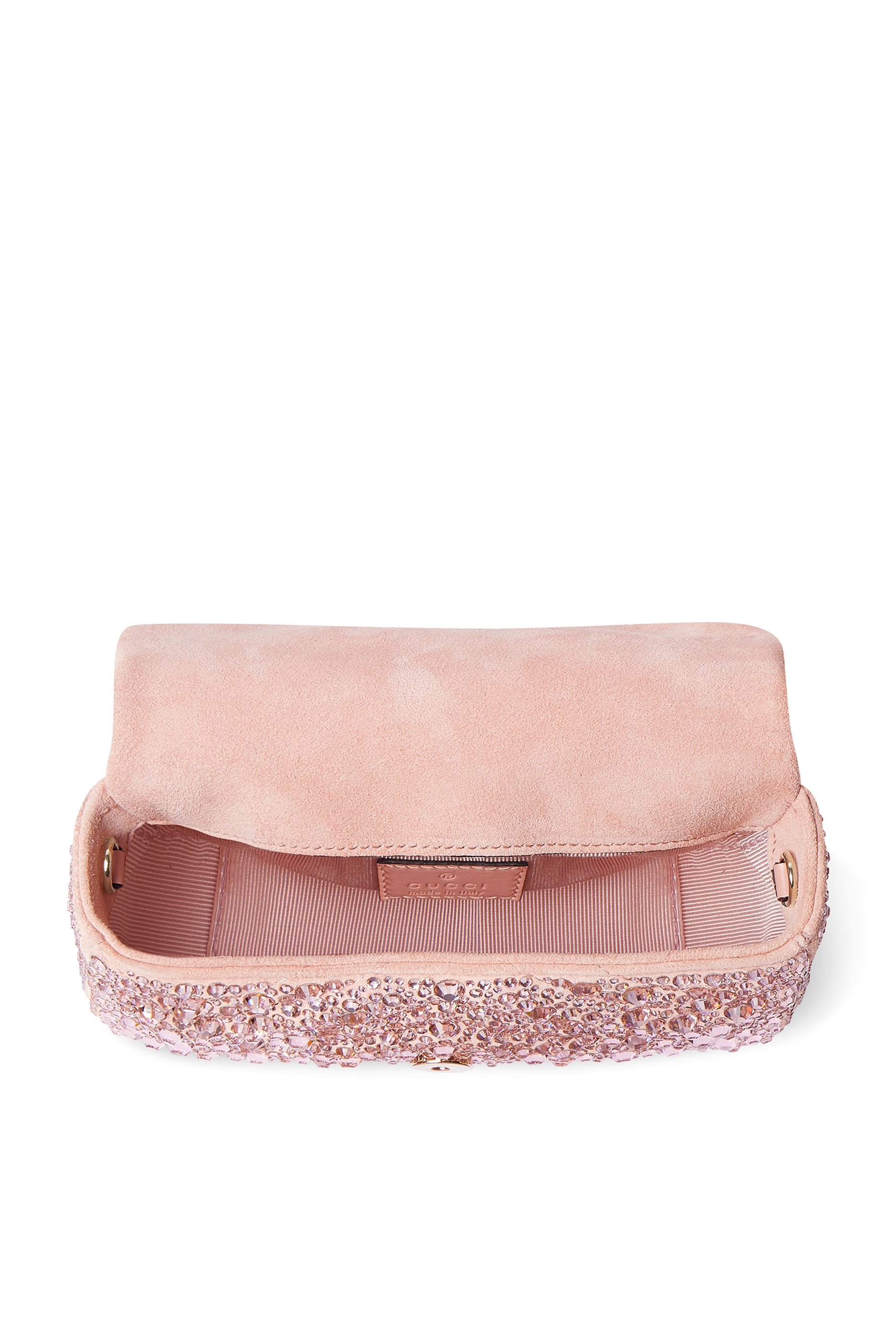 GG Marmont Crystals Mini Shoulder Bag 