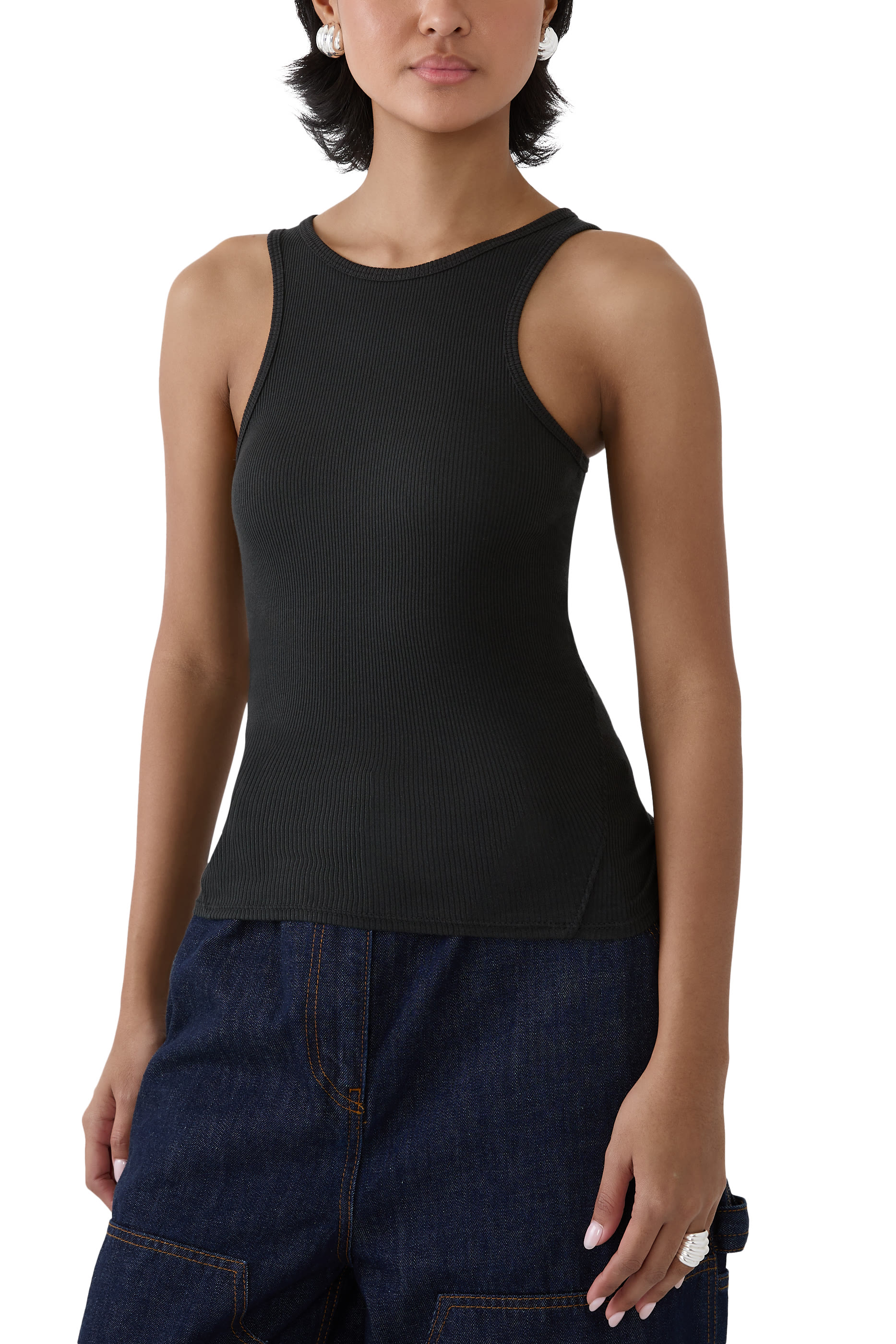 The Essential Rib Tank Top