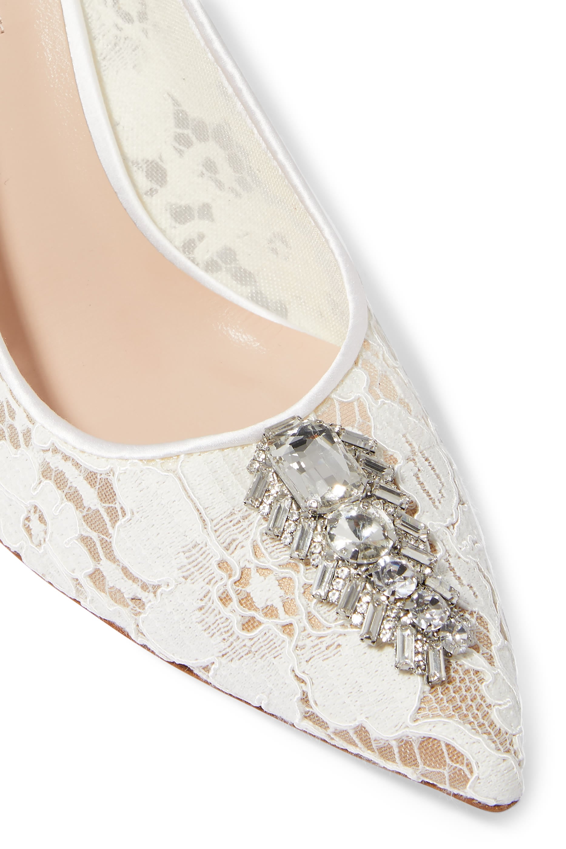 Tempest Lace Pumps