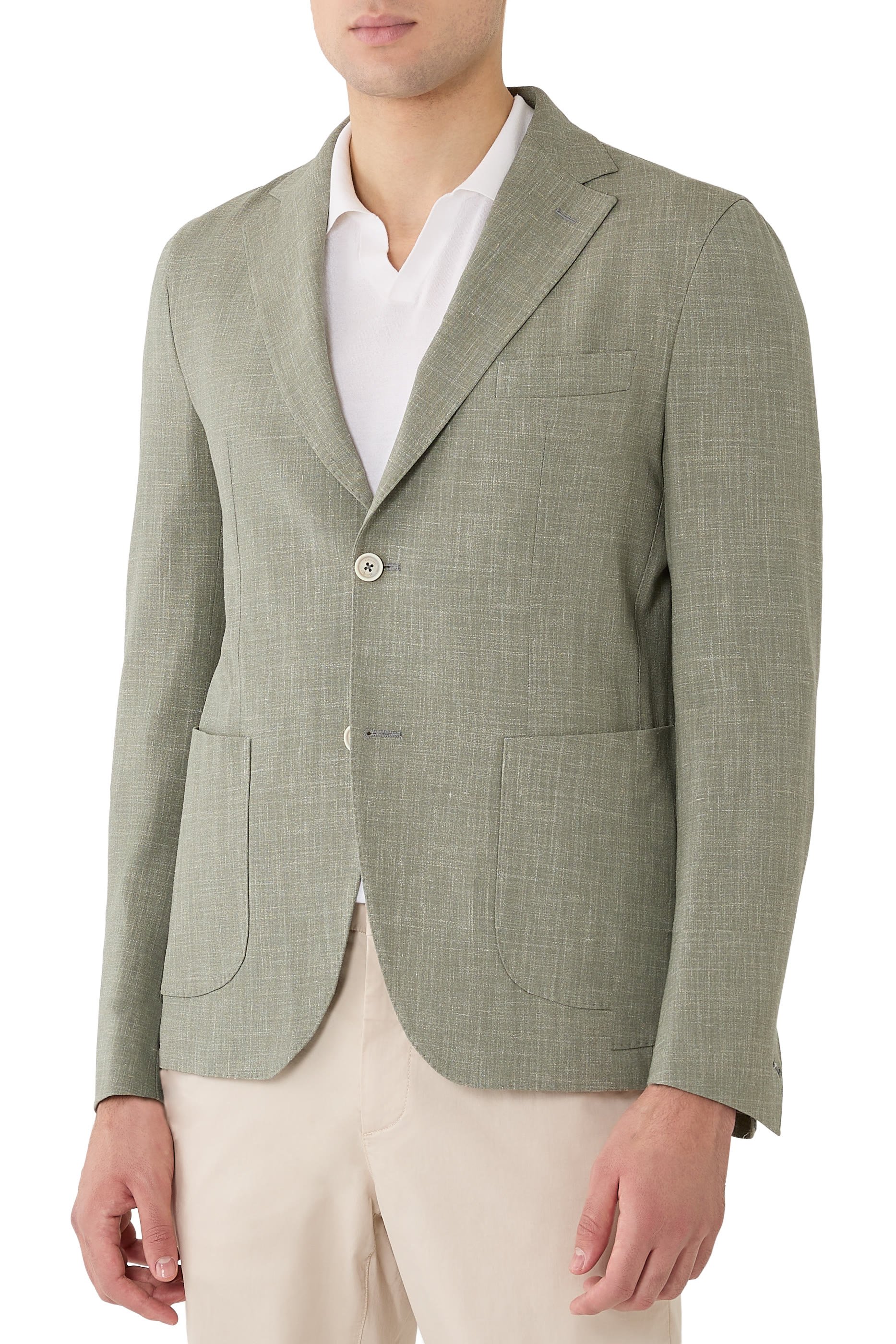 Single-Breasted Blazer
