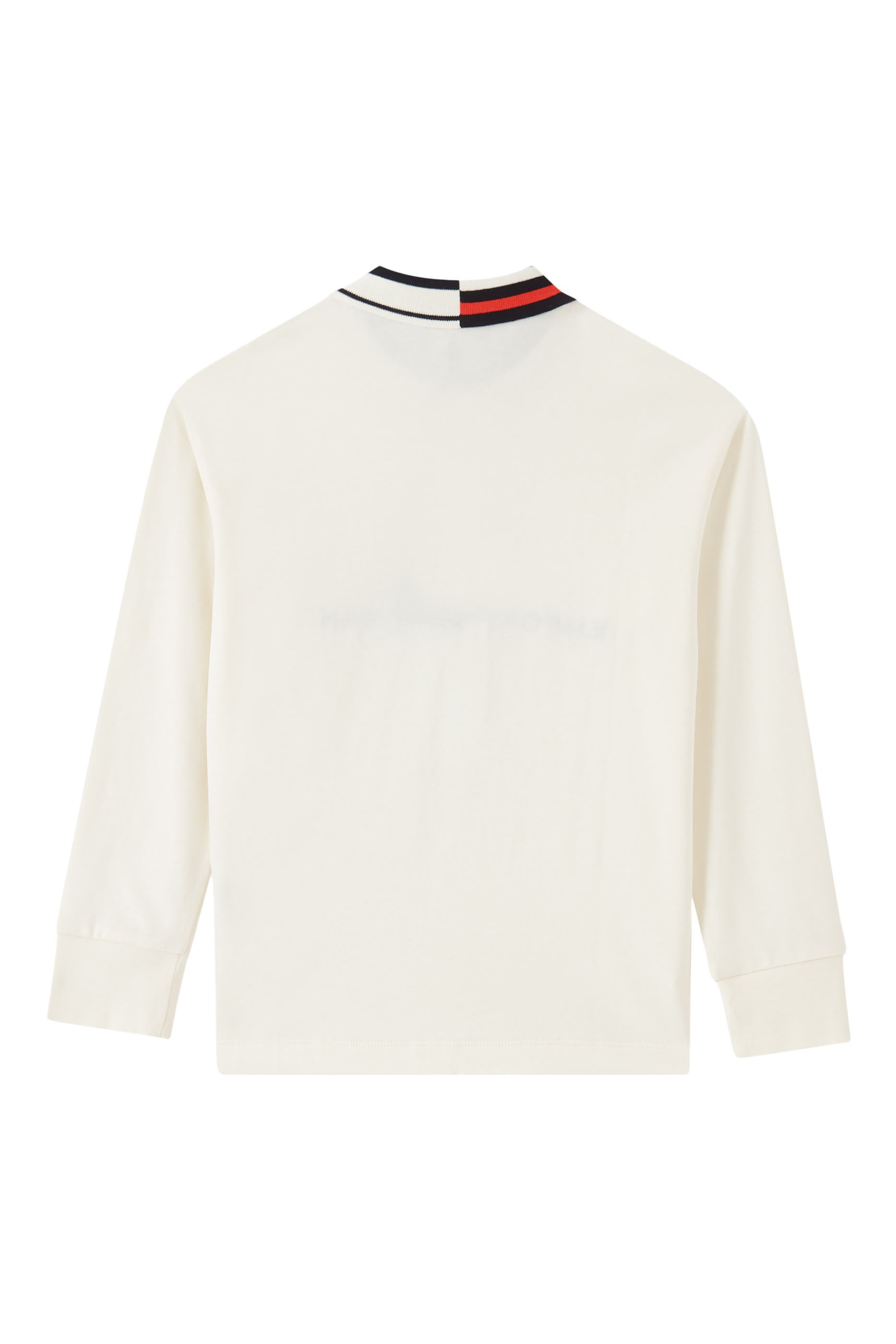 Kids Logo Embroidery Jersey Polo Shirt