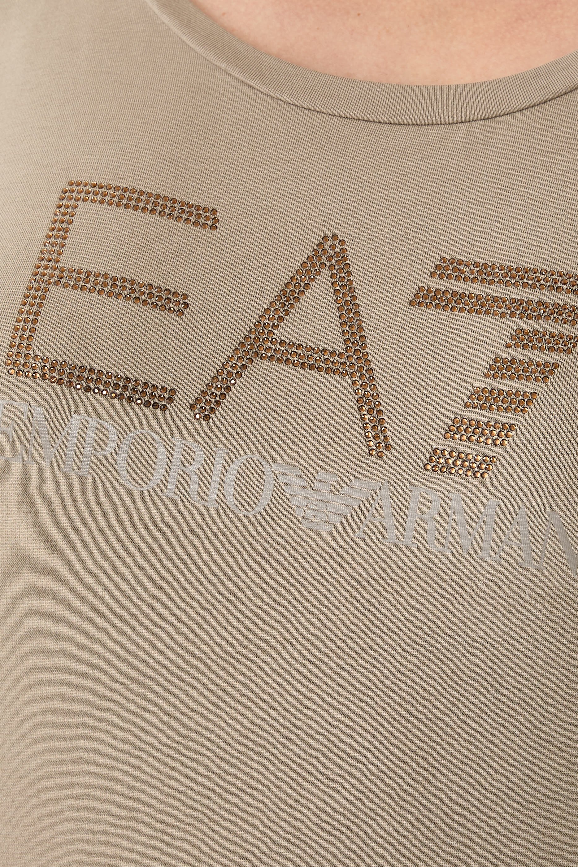 Logo Series Stretch-Jersey T-Shirt