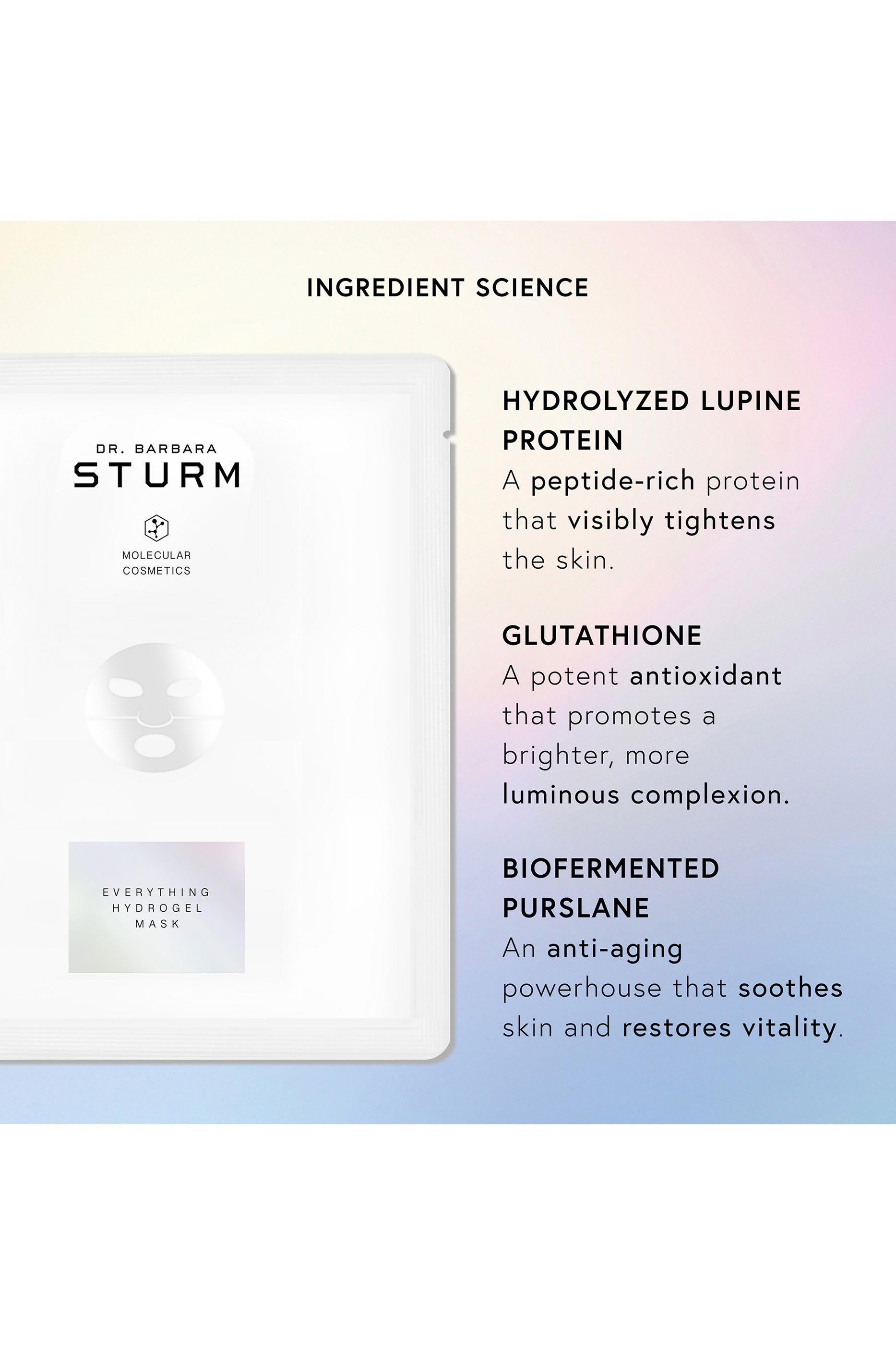 Everything Hydrogel Mask - Pack of 8
