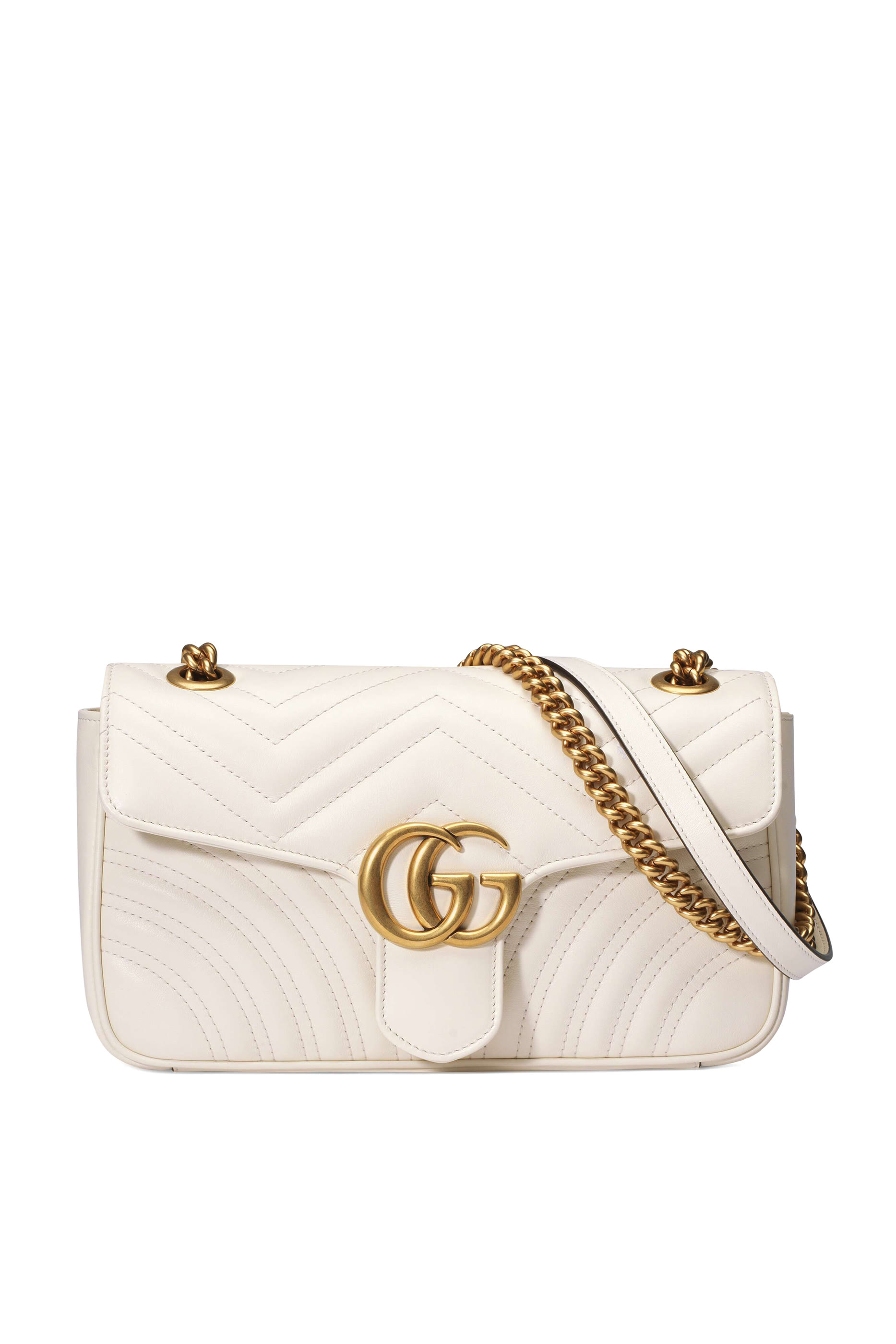 GG Marmont Small Matelass&eacute; Shoulder Bag