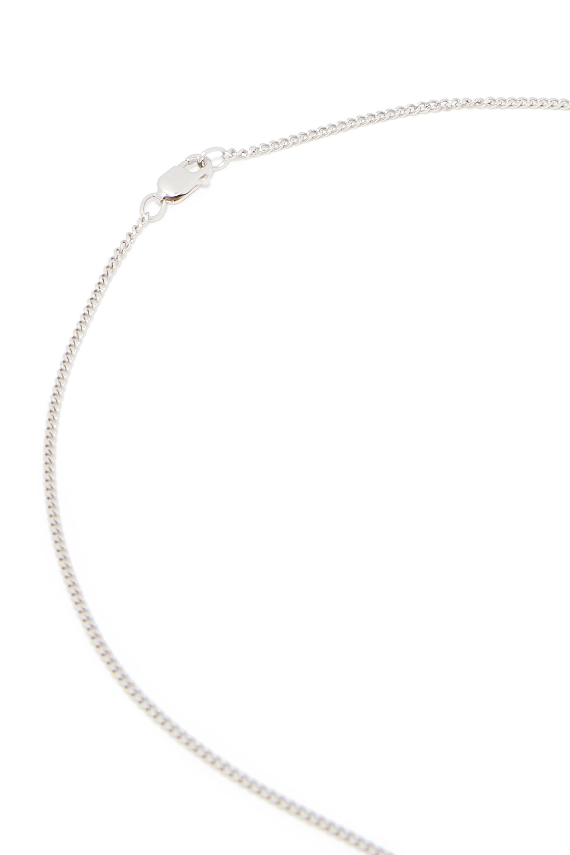 Valor Pendant Necklace, Sterling Silver & Blue Topaz