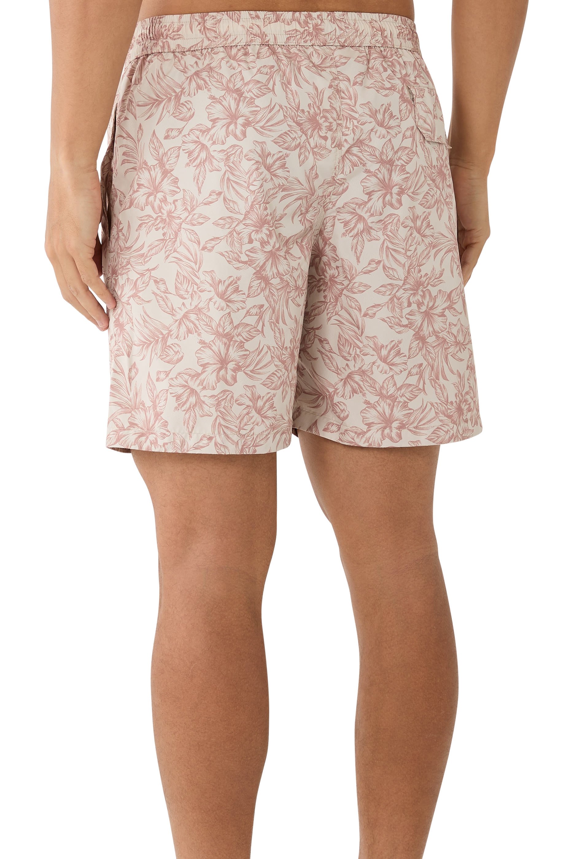  Floral Technical Fabric Swimsuit