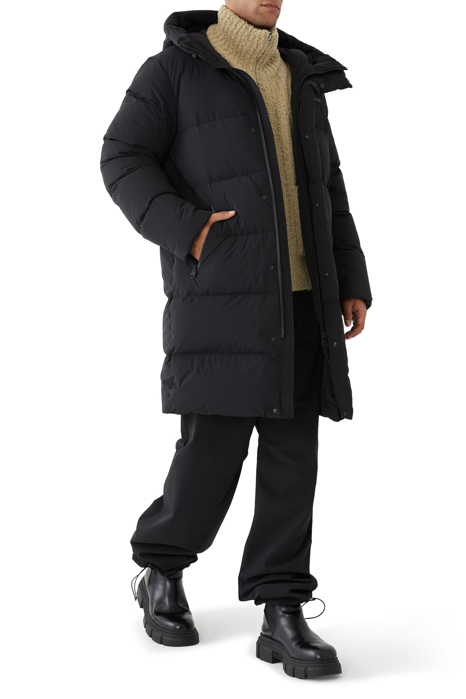 Antoine-City Recycled Down Parka