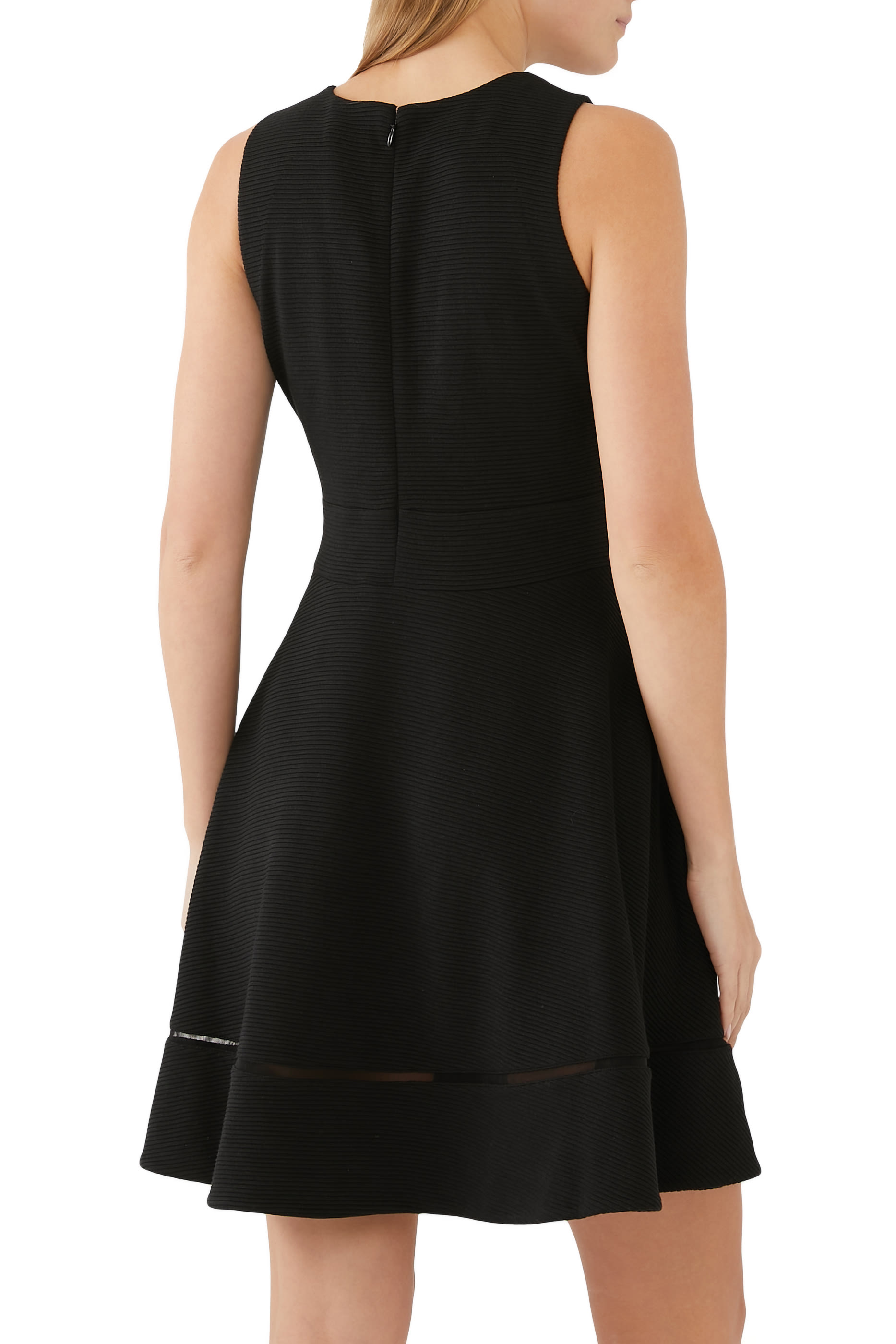 Ottoman Jersey Dress