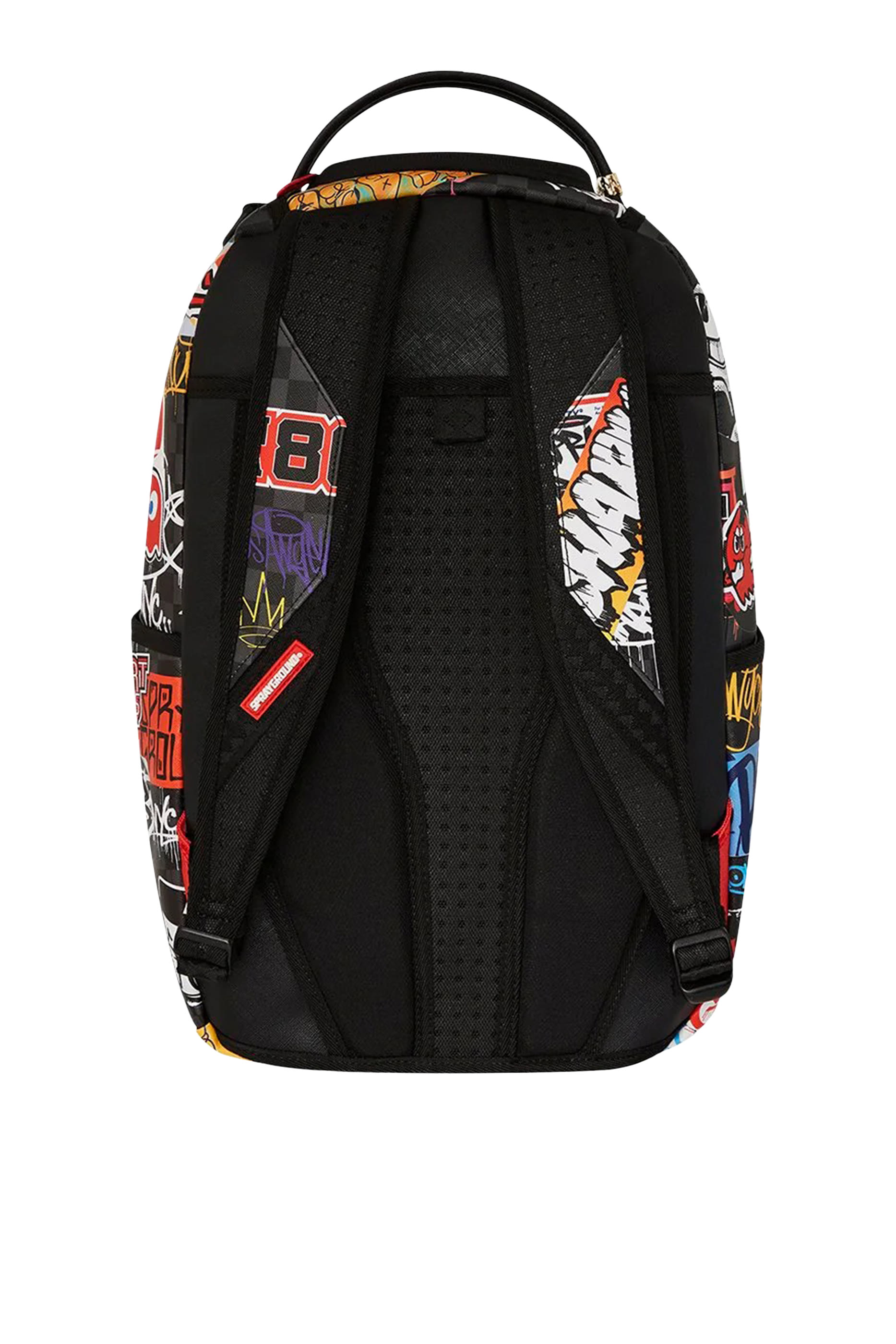 Kids Pacman Stickers Backpack