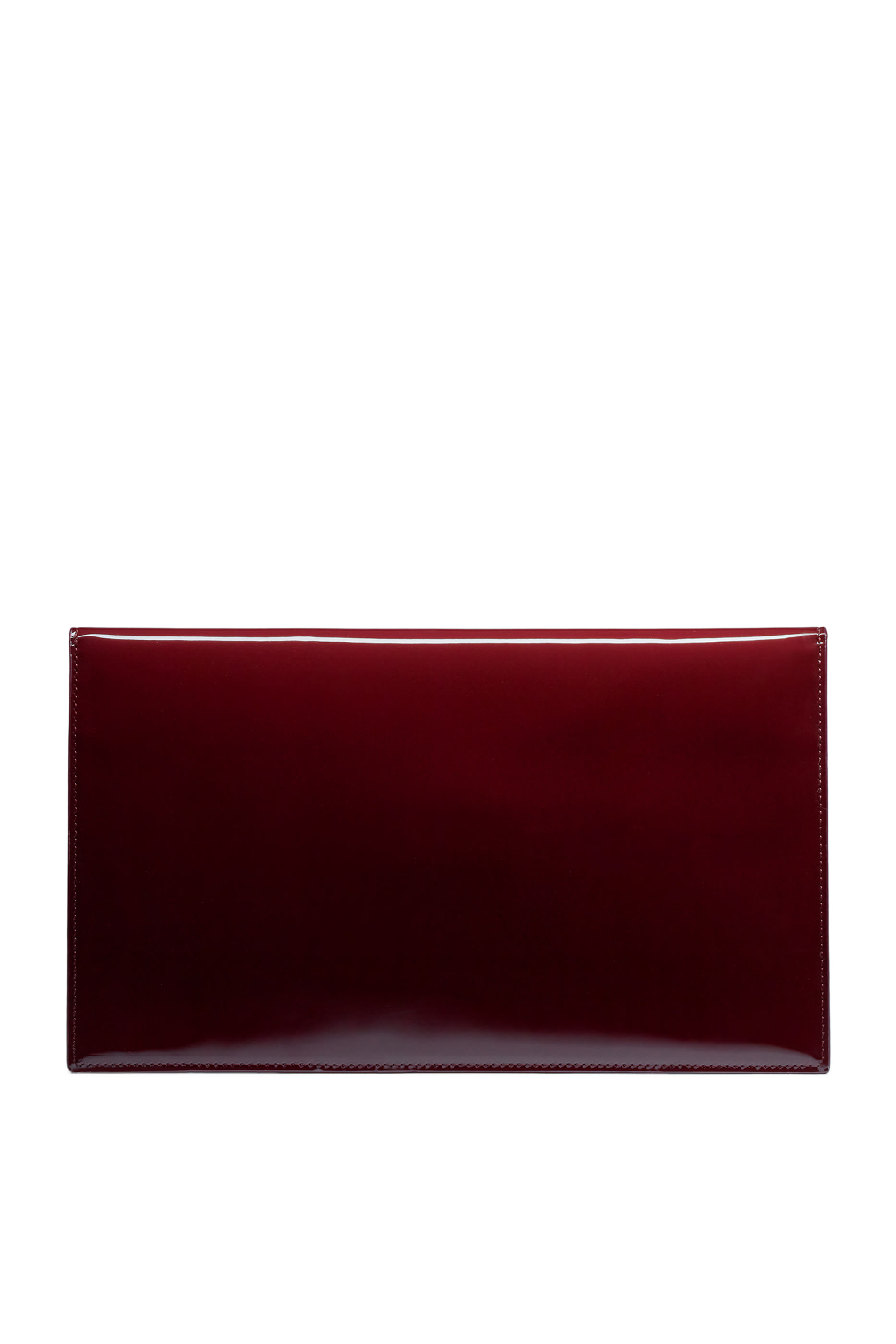 Uptown Pouch in Patent Leather