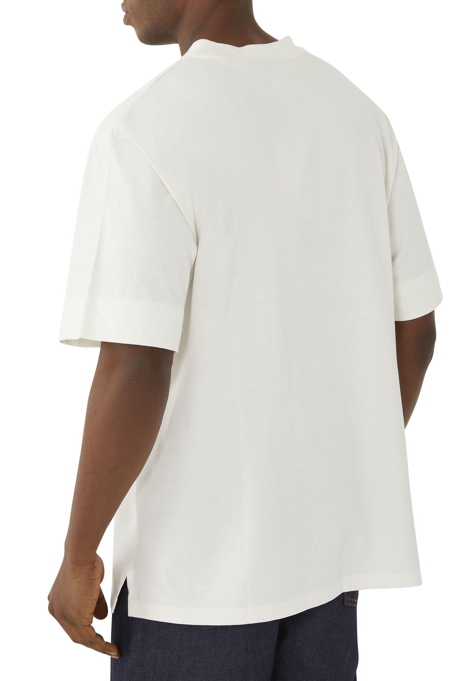 Cherry Embroidery T-Shirt