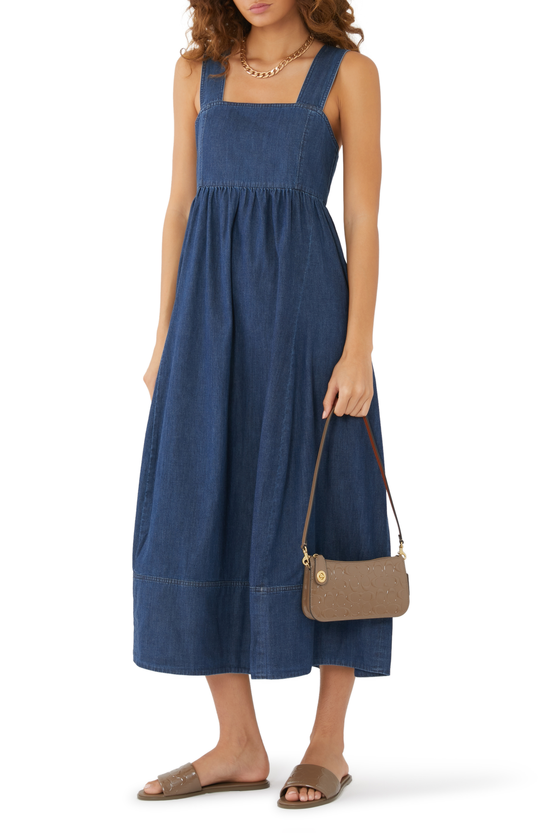 Holly Signature Leather Sandals