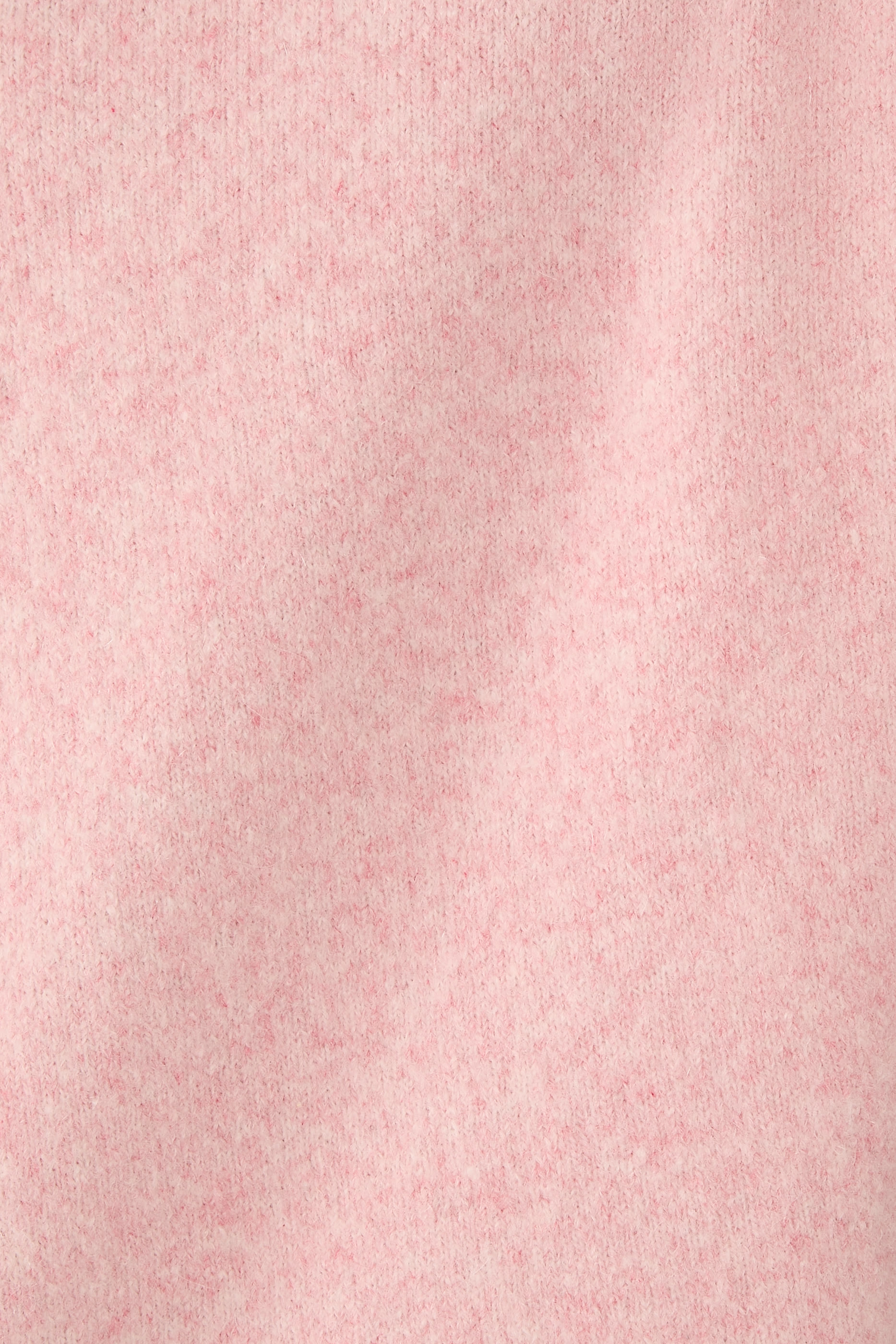 Exposed Mock Neck Jumper 