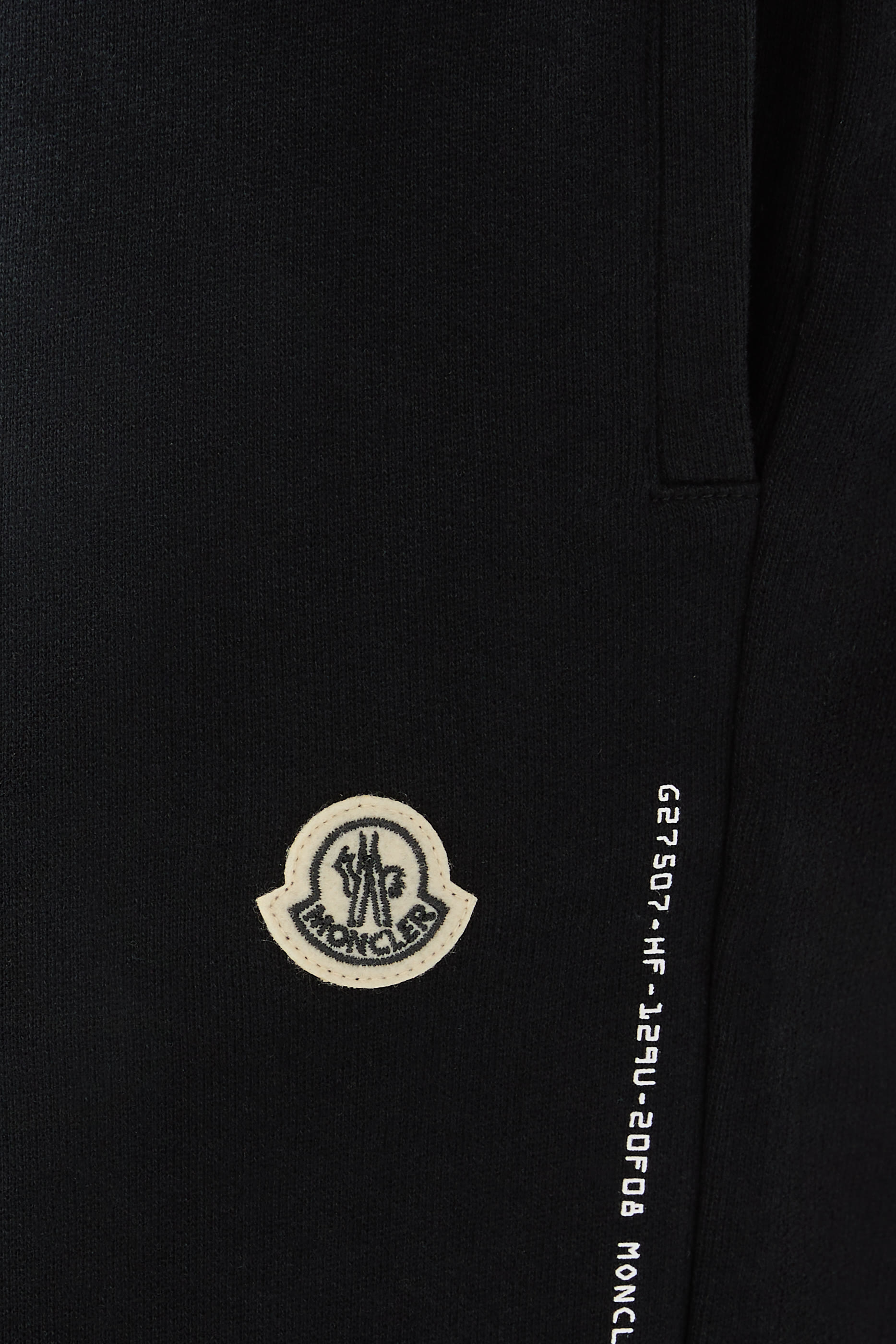 Embroidered Logo Cotton Shorts