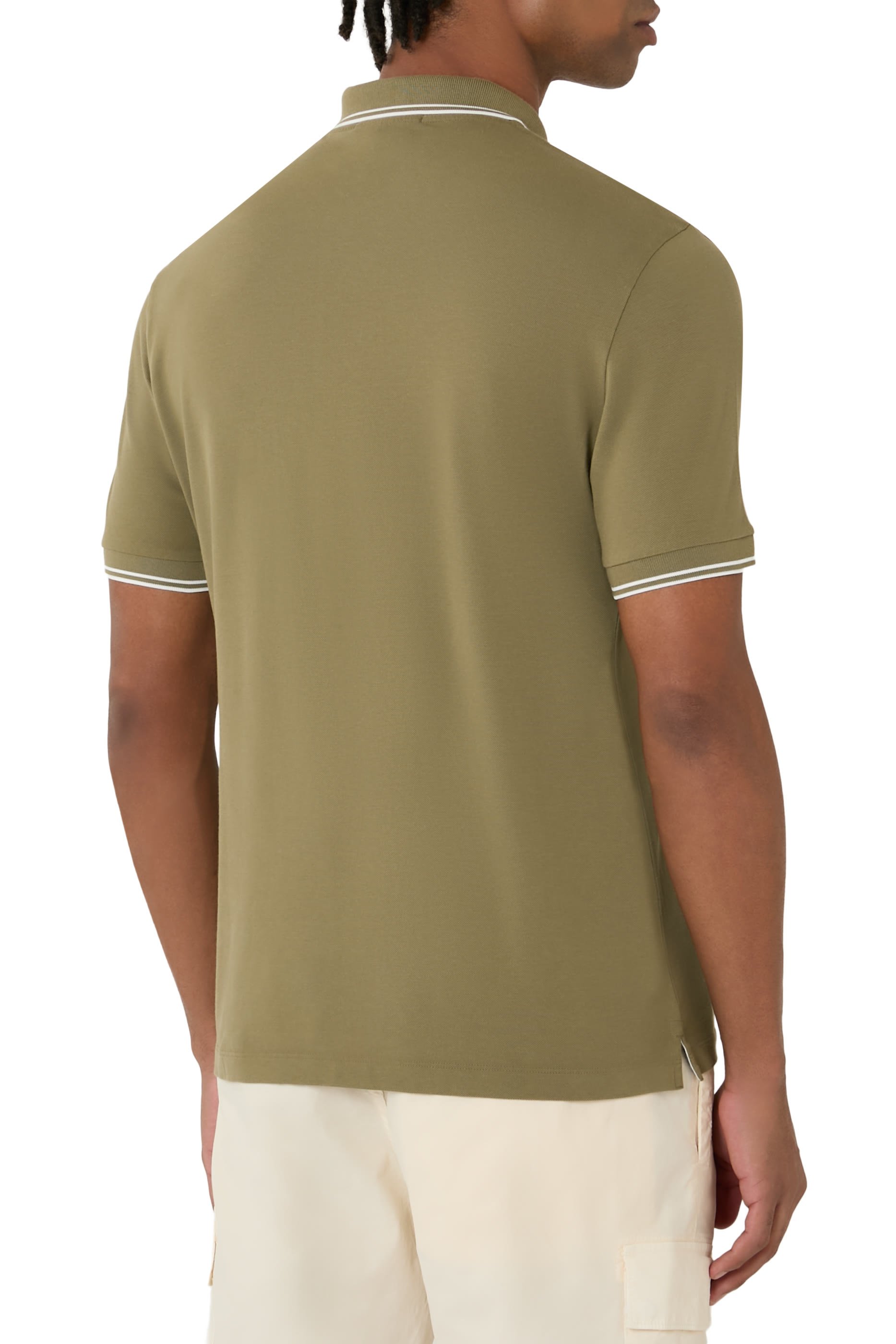 Compass Patch Polo Shirt