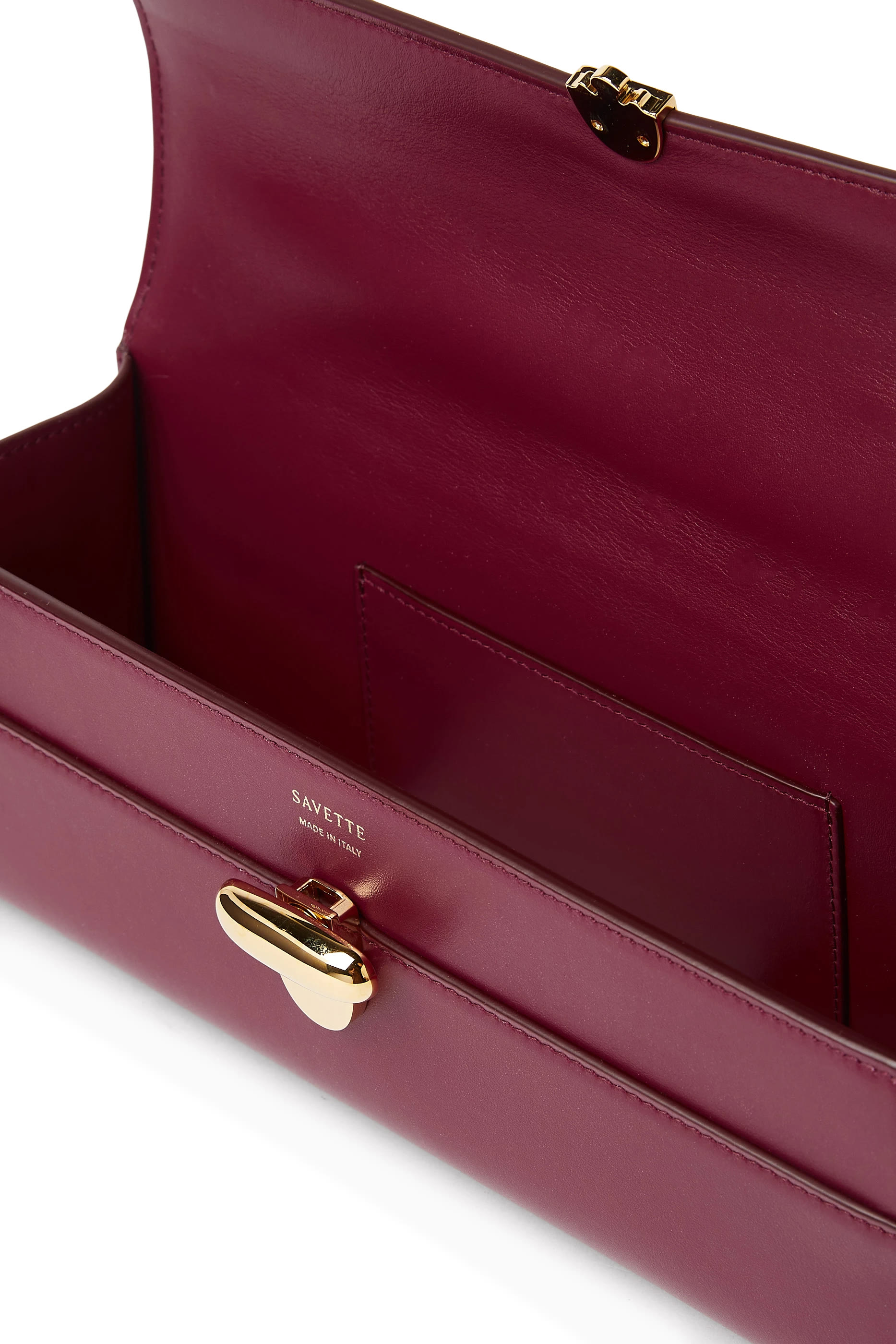  Slim Symmetry Pochette in Smooth Calf Leather