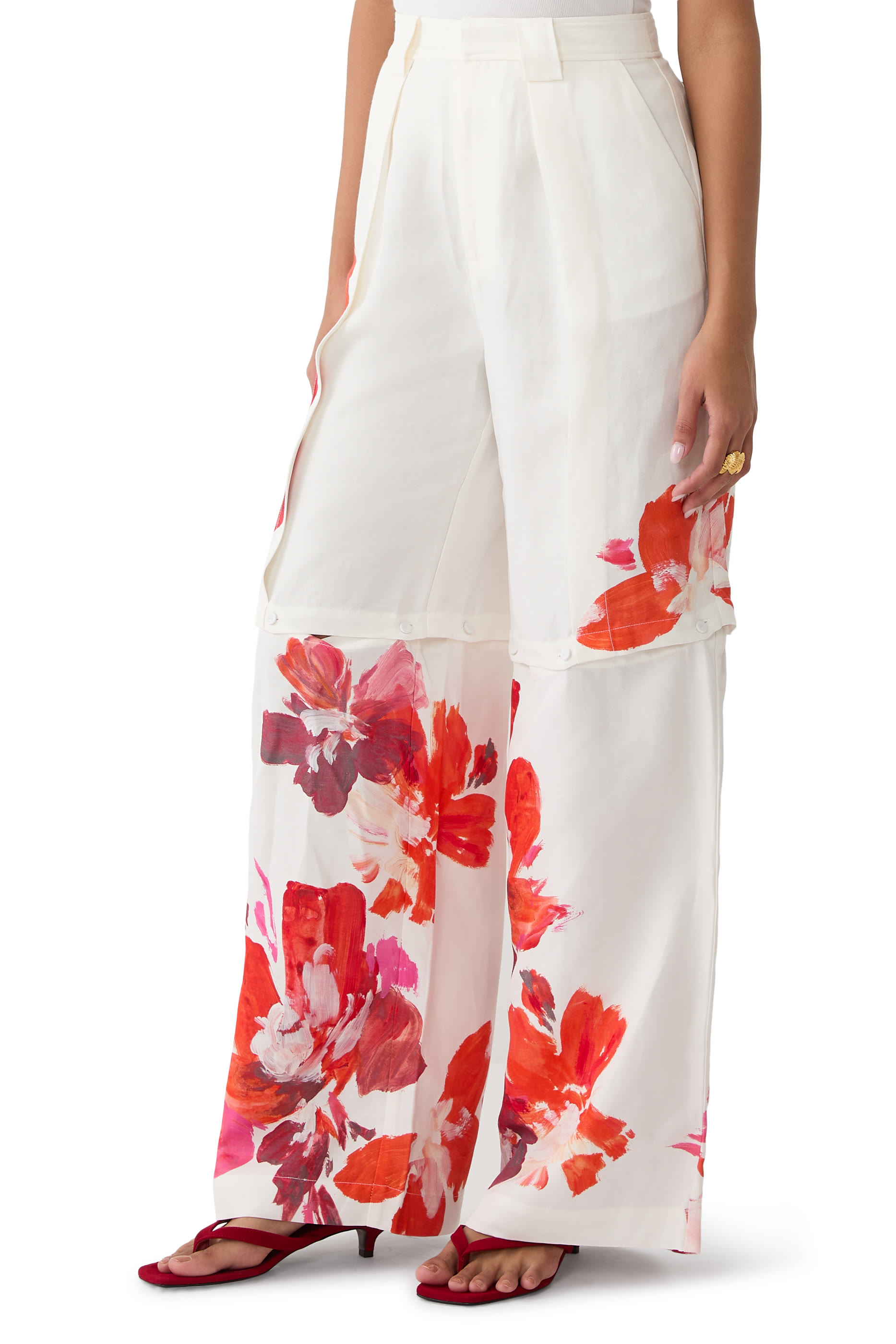 Chapelhill Viscose Blend Convertible Pants