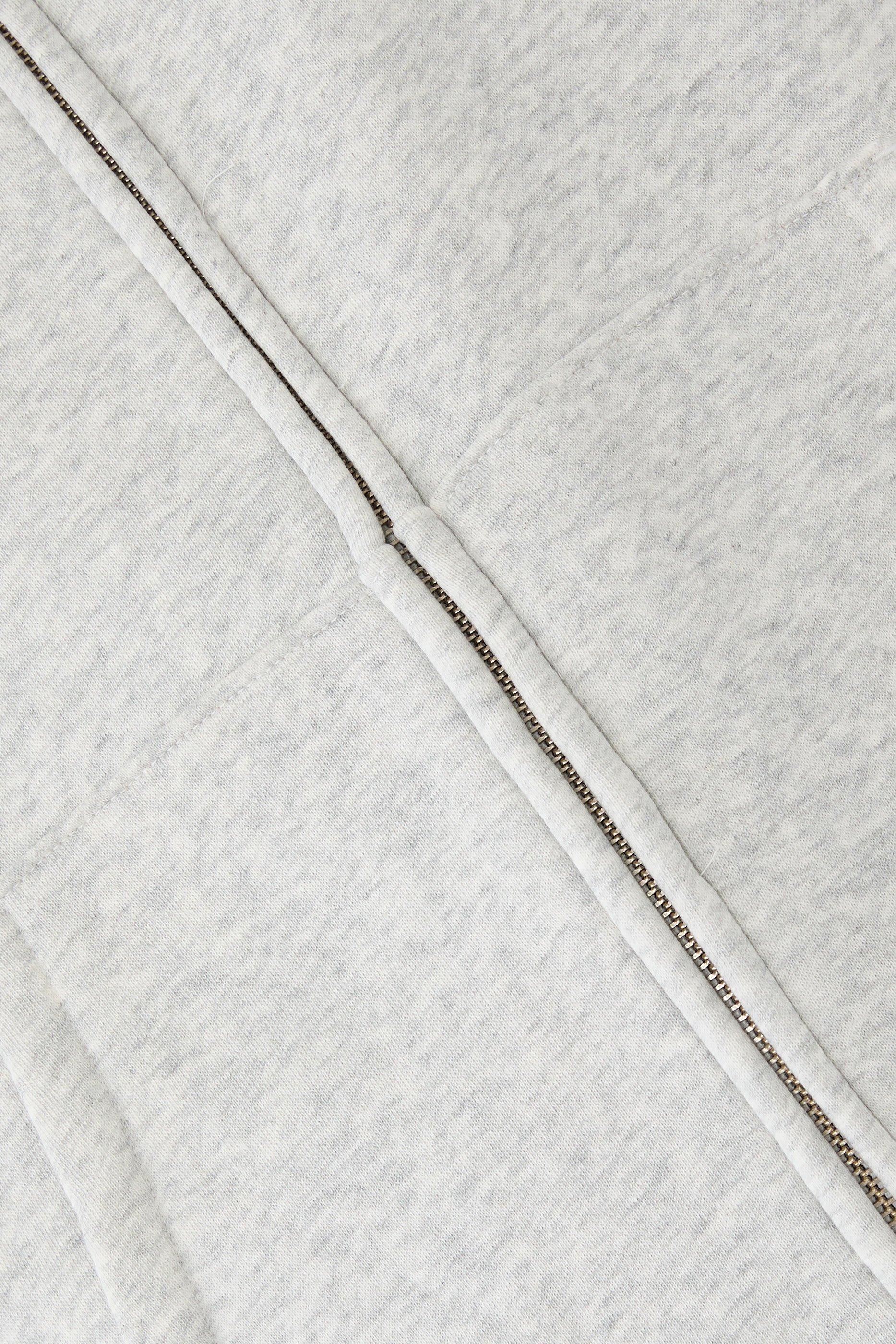 Relaxed Zip Up Hoodie 