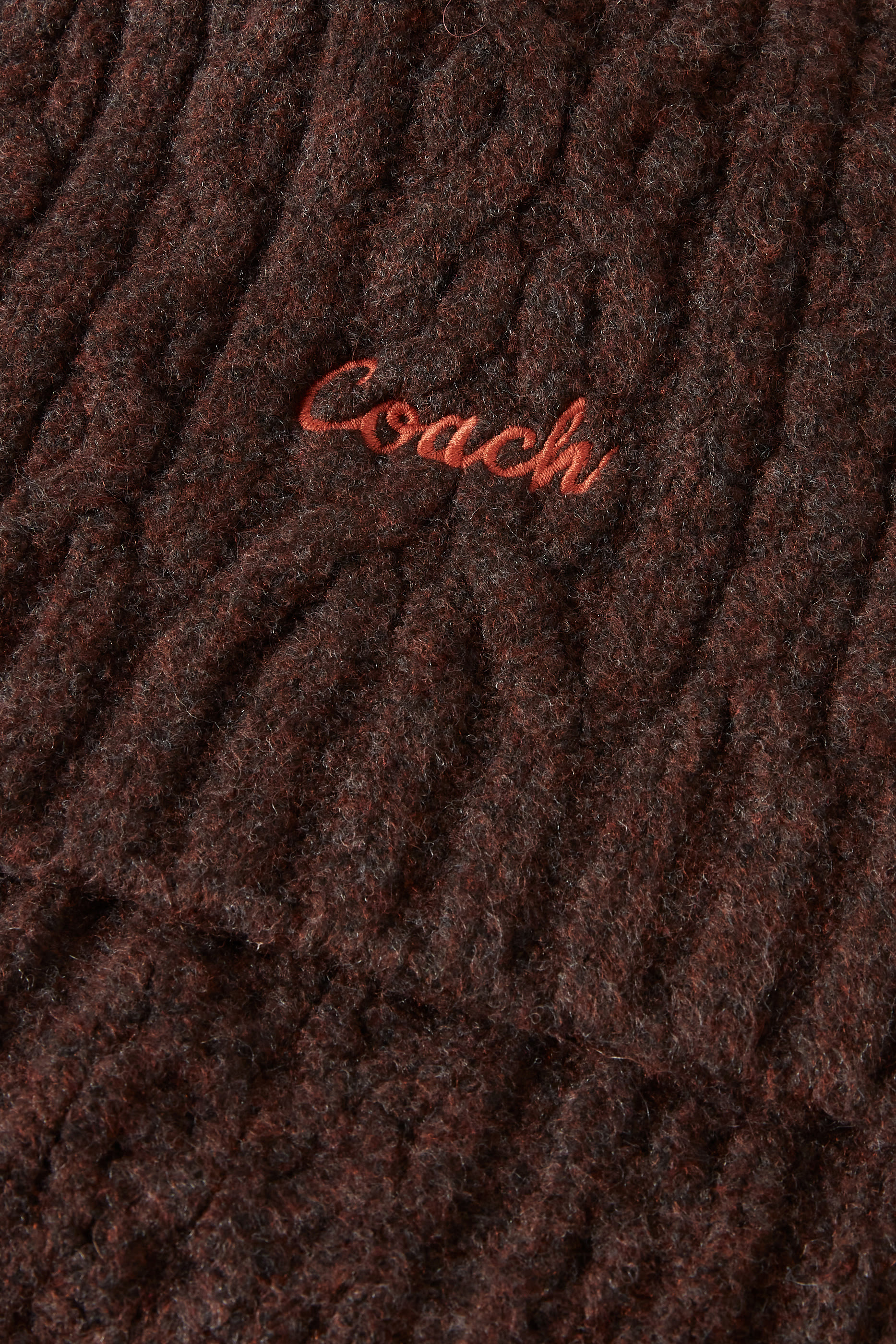 Logo-Embroidered Scarf