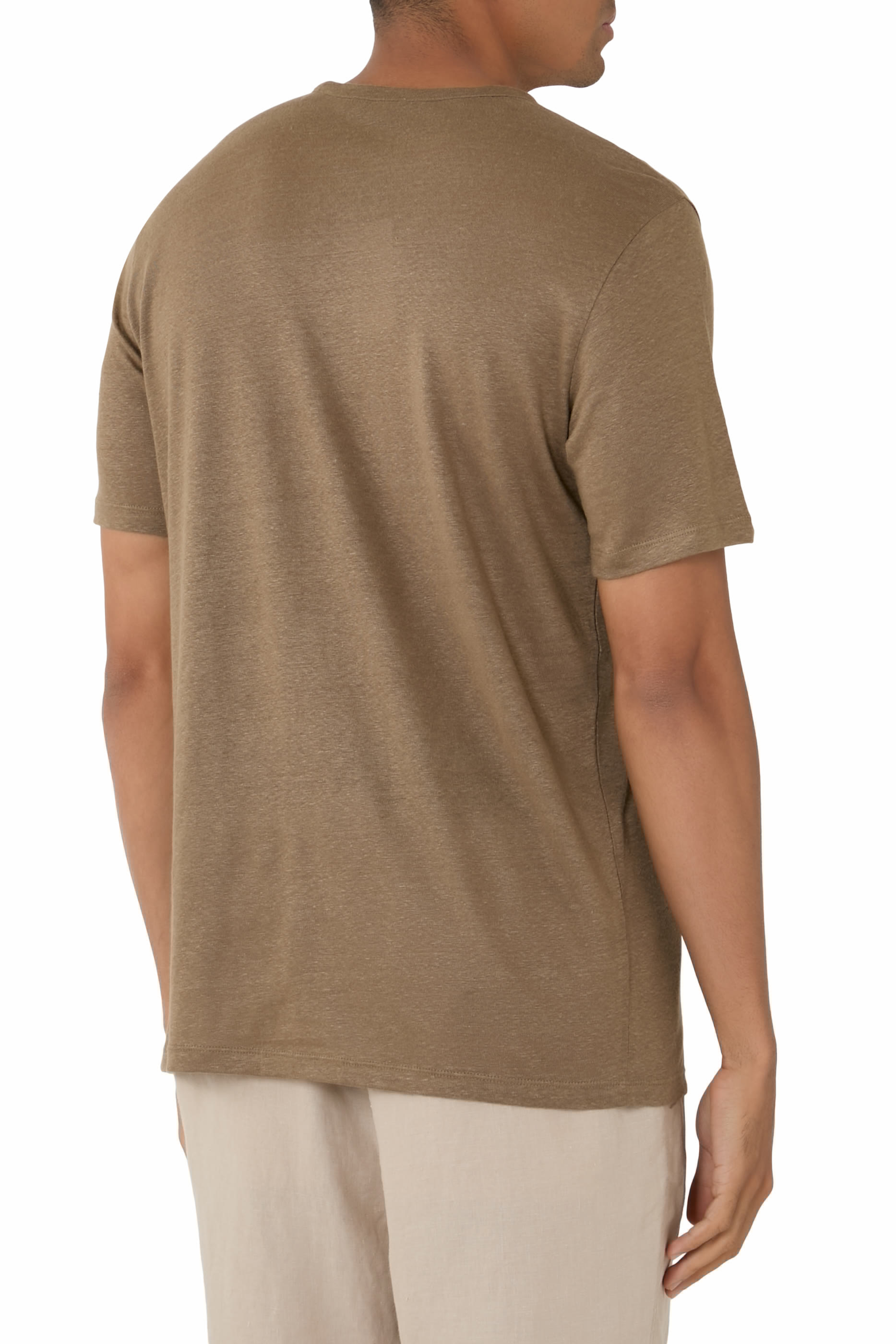 Linen Short Sleeves Shirt