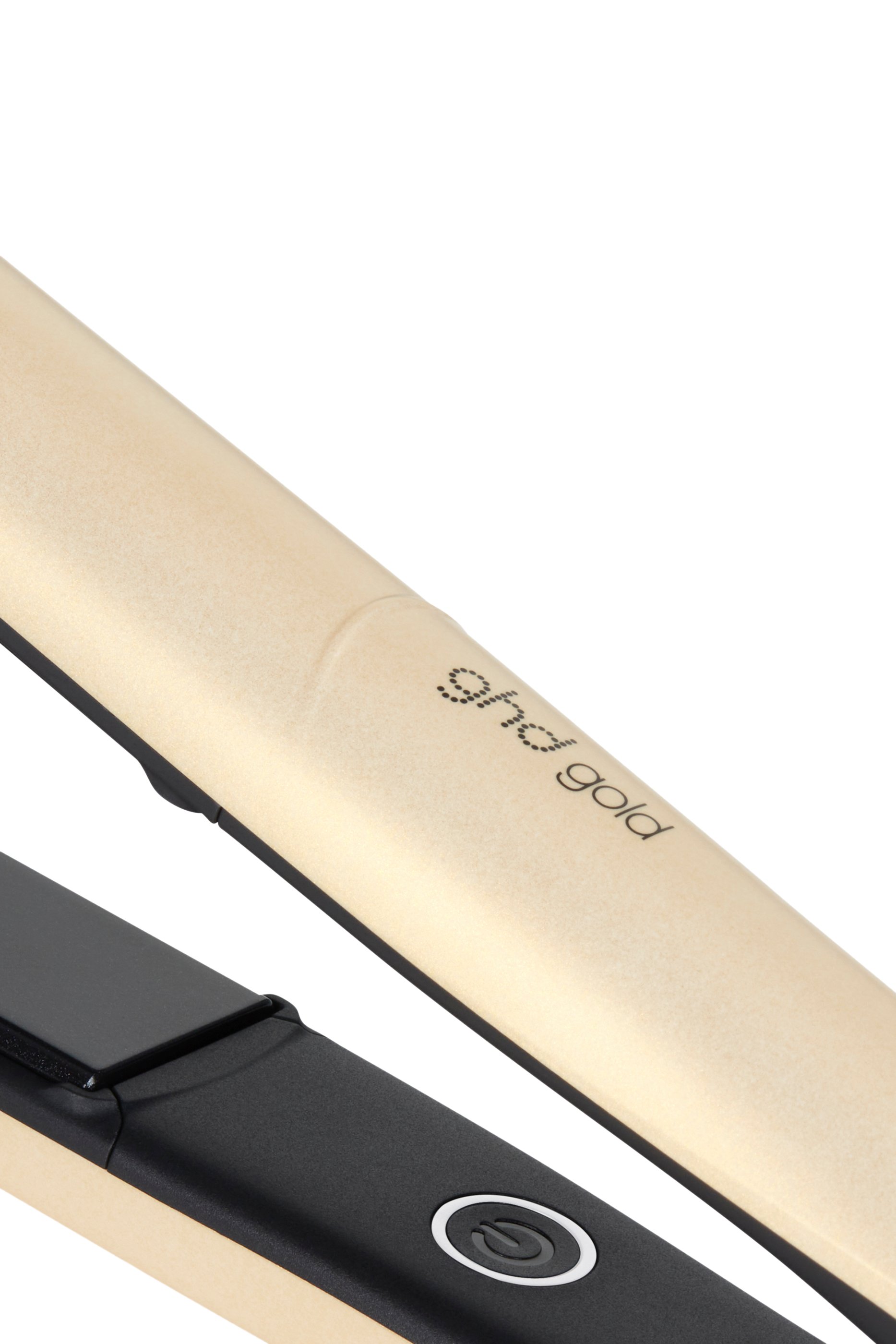 Sun-Kissed Gold Hair Straightener